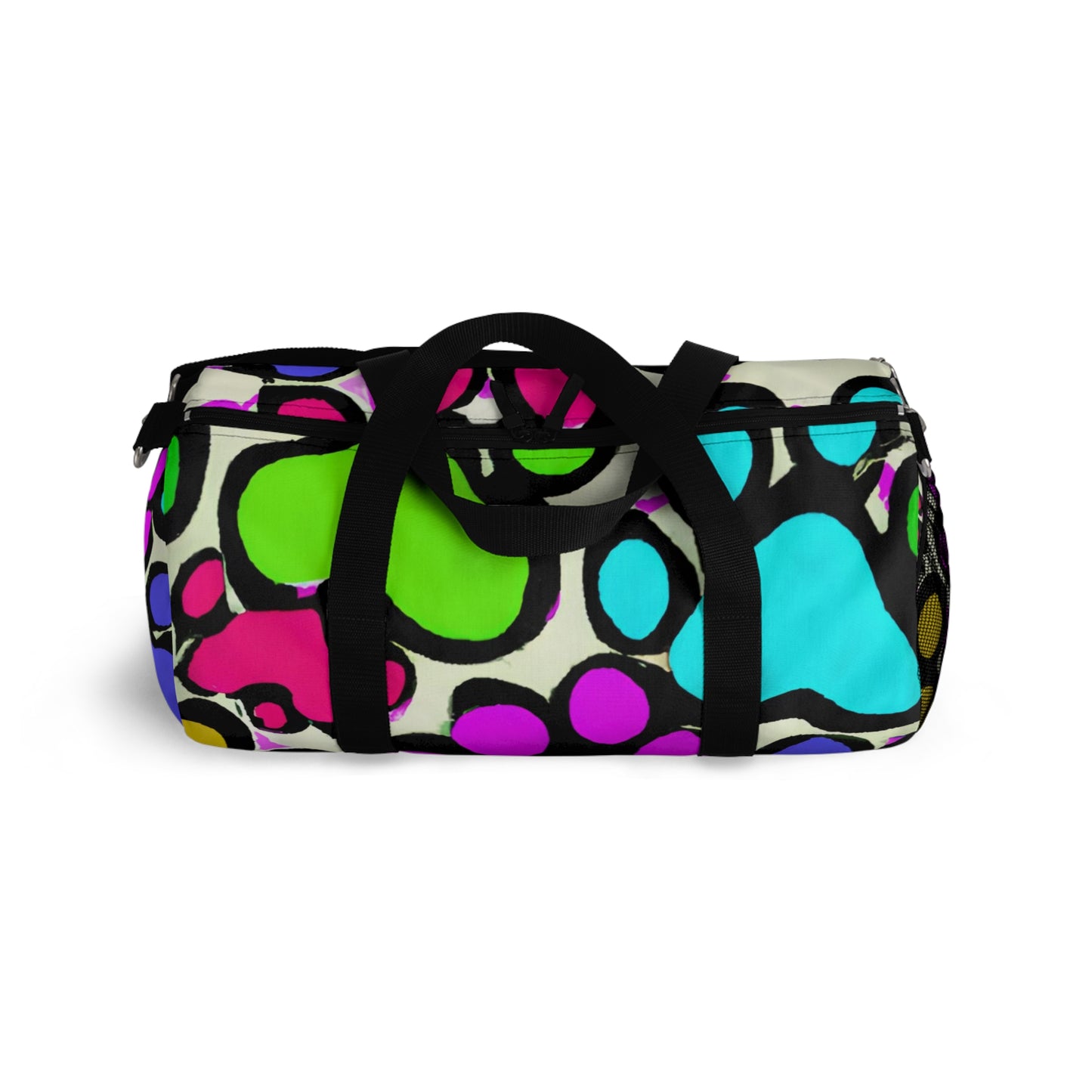 name

Jacques Brierre - Paw Print - Duffel Bag