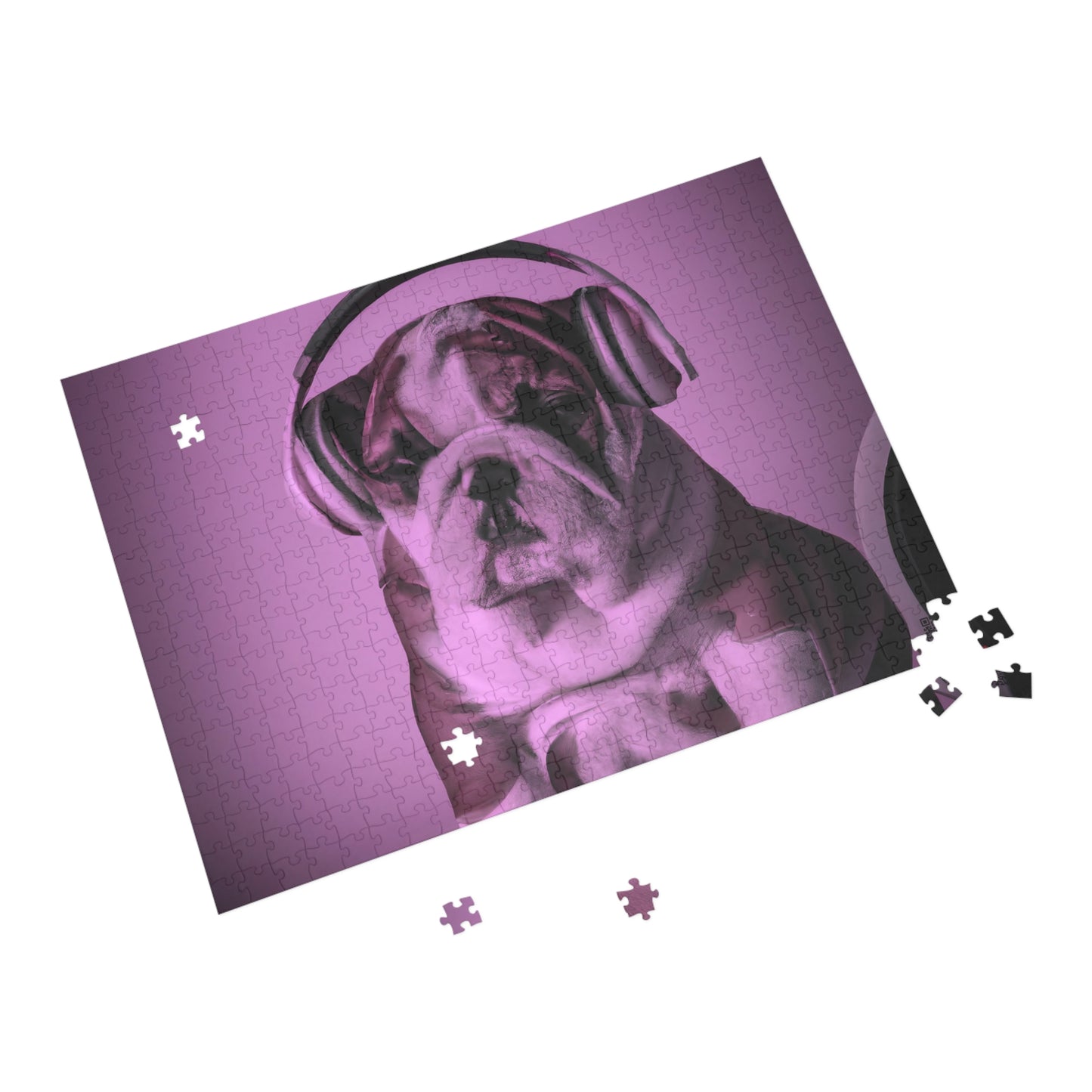 Lord/Lady Henry Winstonford - Engish Bulldog - Puzzle