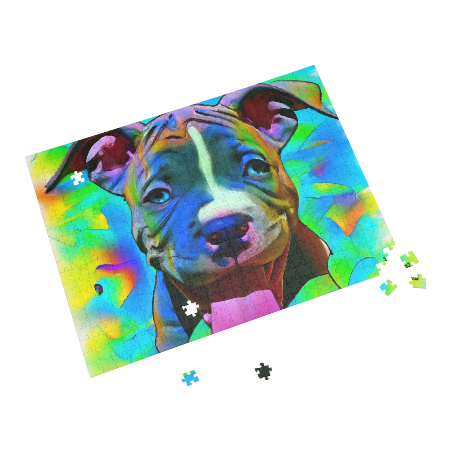 Princess Anastasia Valoire - Pitbull Puppy - Puzzle