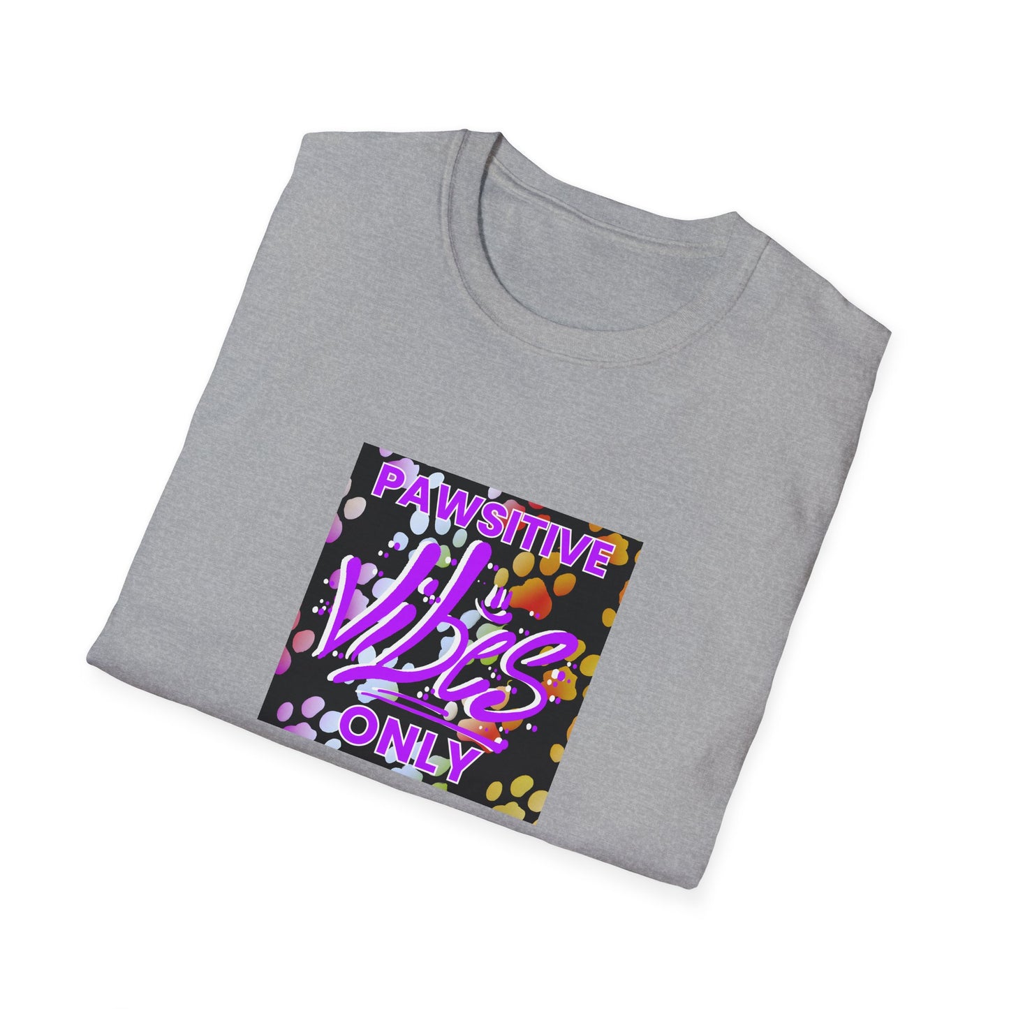 Posi-Pam Walden - "Pawsitive Vibes Only" Unisex Tee