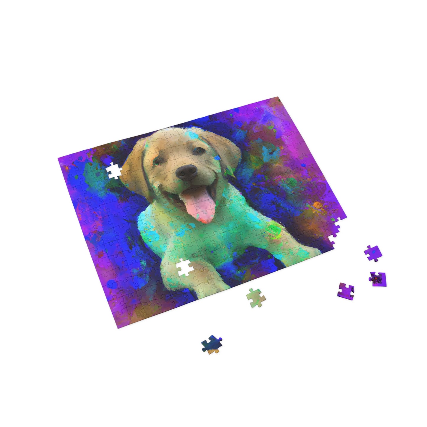 Sébastien Jardiniere - Labrador Retriever Puppy - Puzzle