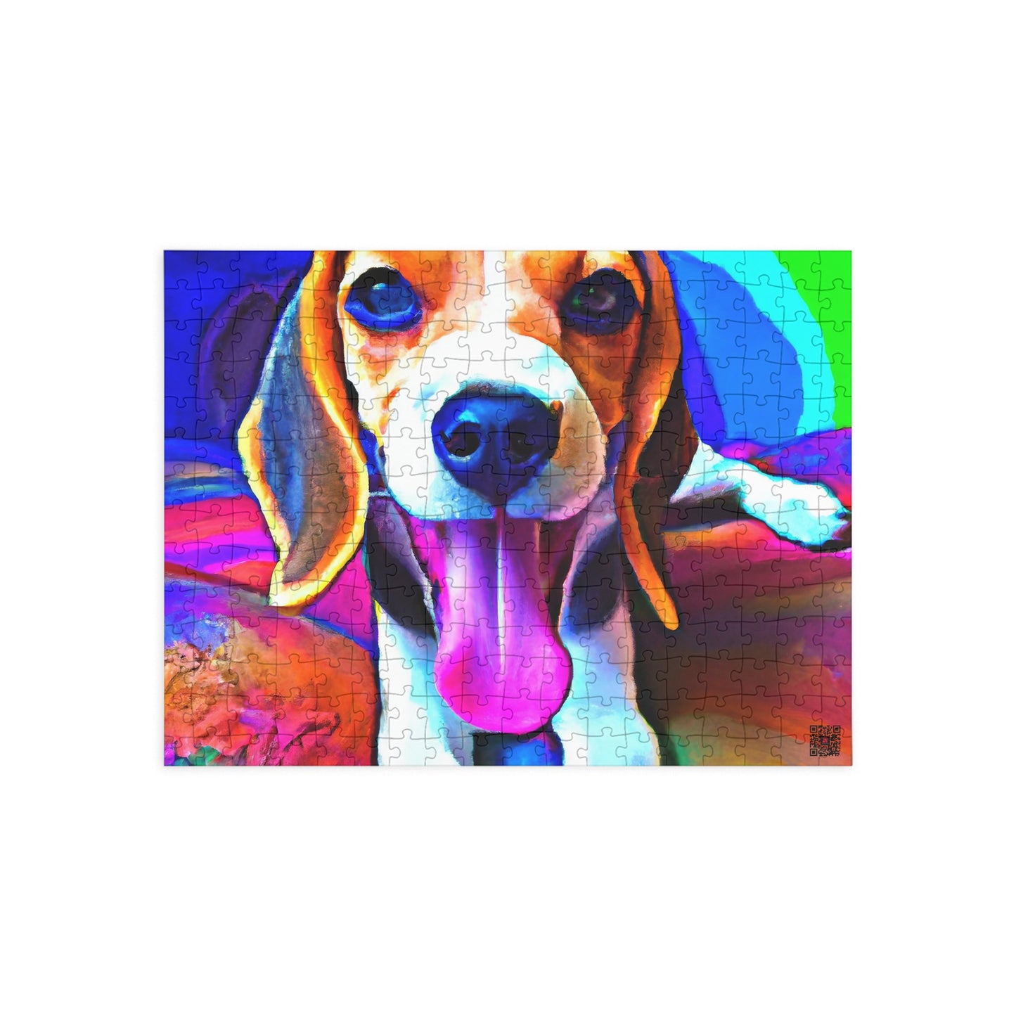 Leonarda d'Ascoli - Beagle Puppy - Puzzle