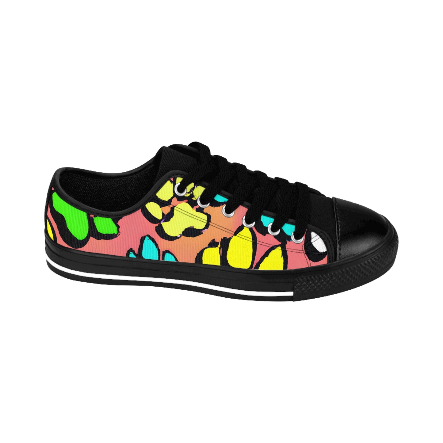 Giselle Sauvier - Paw Print - Low-Top