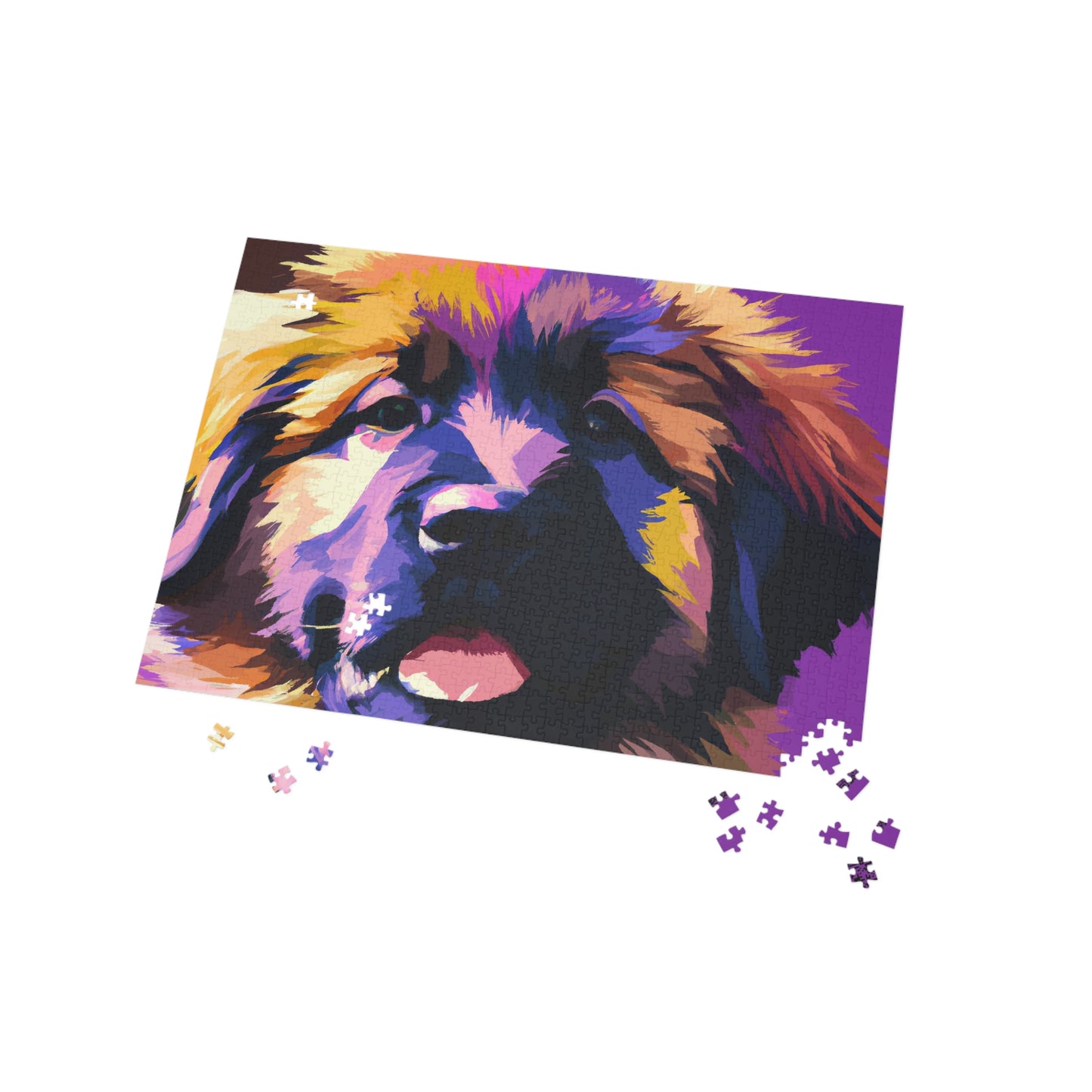 Countess Isabella von Schuermann - Leonberger - Puzzle