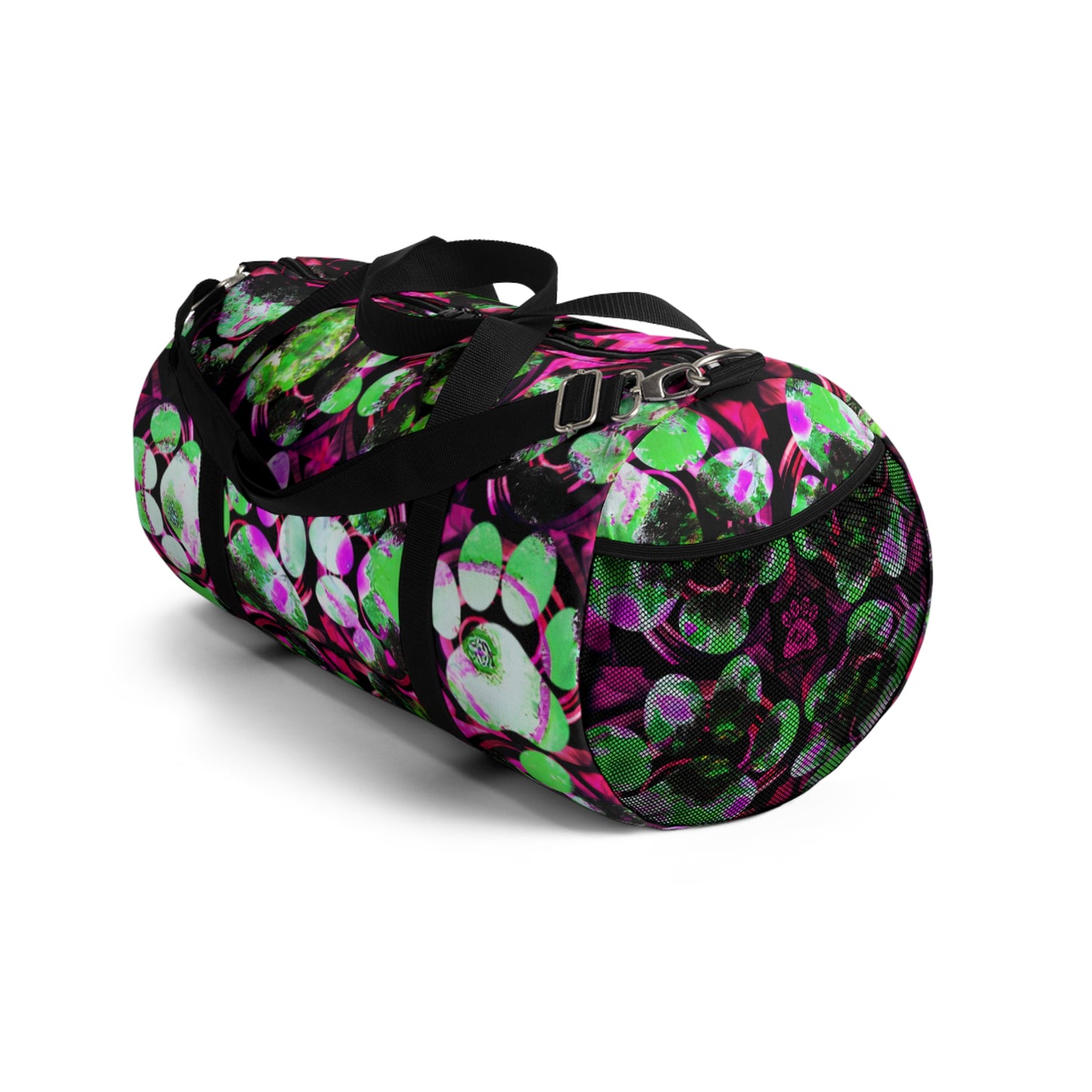 Hippolyte Lebecque - Paw Print - Duffel Bag