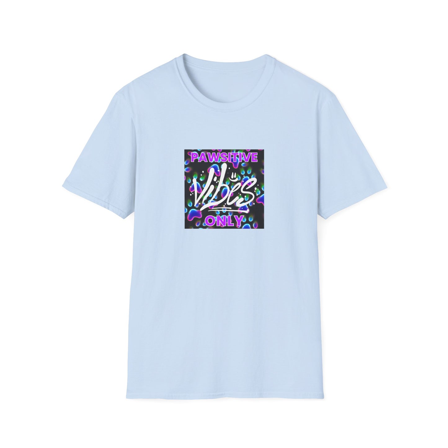 Optimistic Oracle - "Pawsitive Vibes Only" Unisex Tee