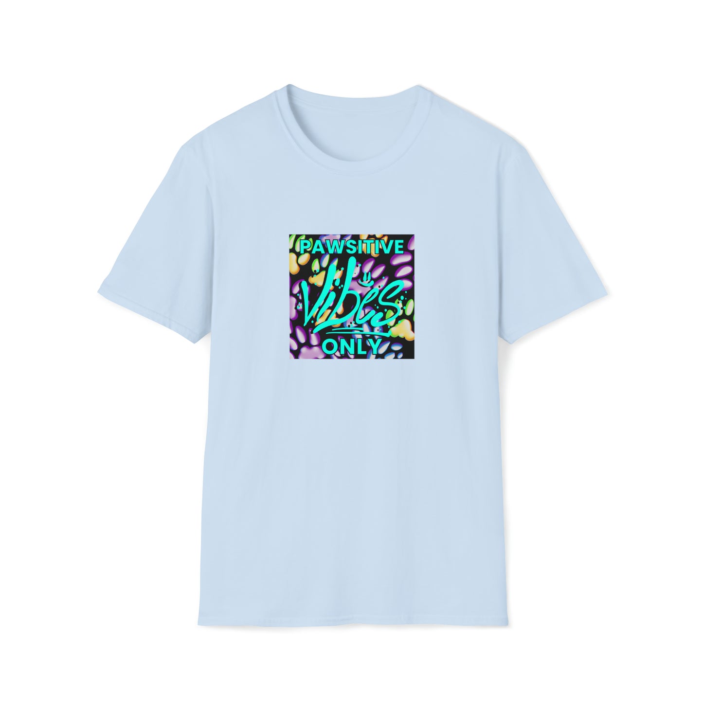 Miri Glowheart - "Pawsitive Vibes Only" Unisex Tee