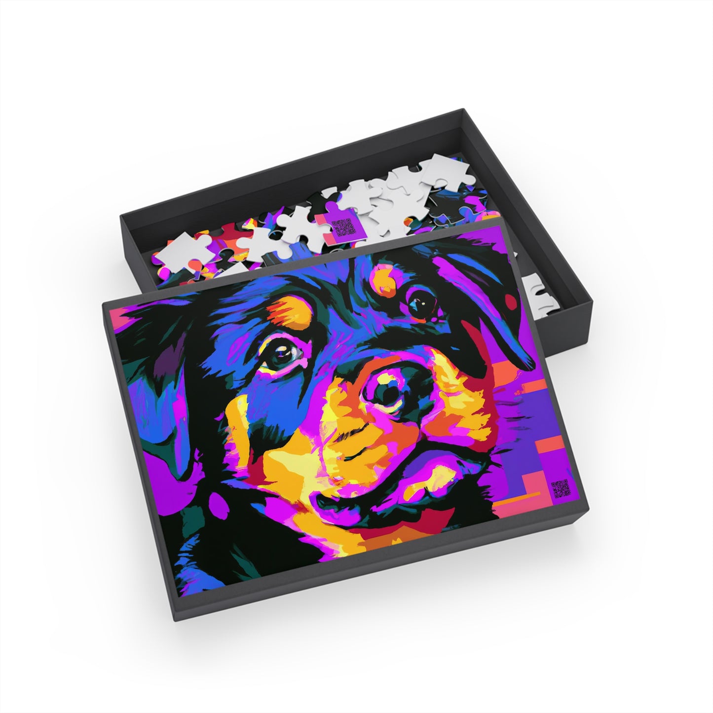 Countess Isabella von Röseburg - Rottweiler - Puzzle