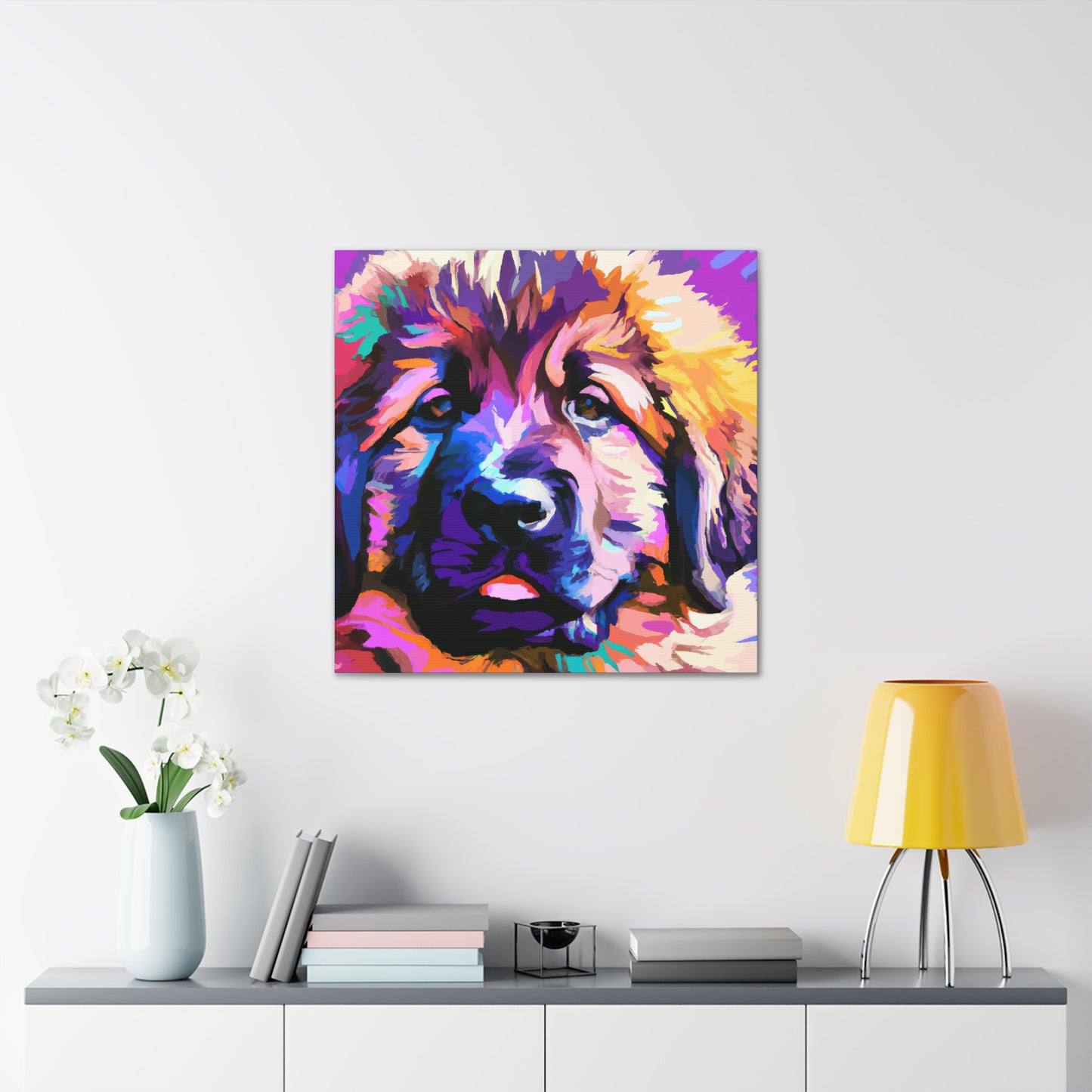 Princess Lilianna Artmann - Leonberger - Canvas