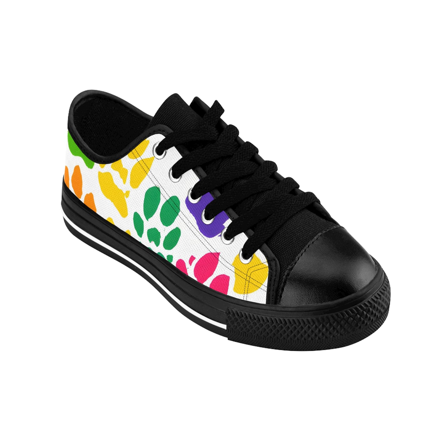 Charles des Chausseurs - Paw Print - Low-Top