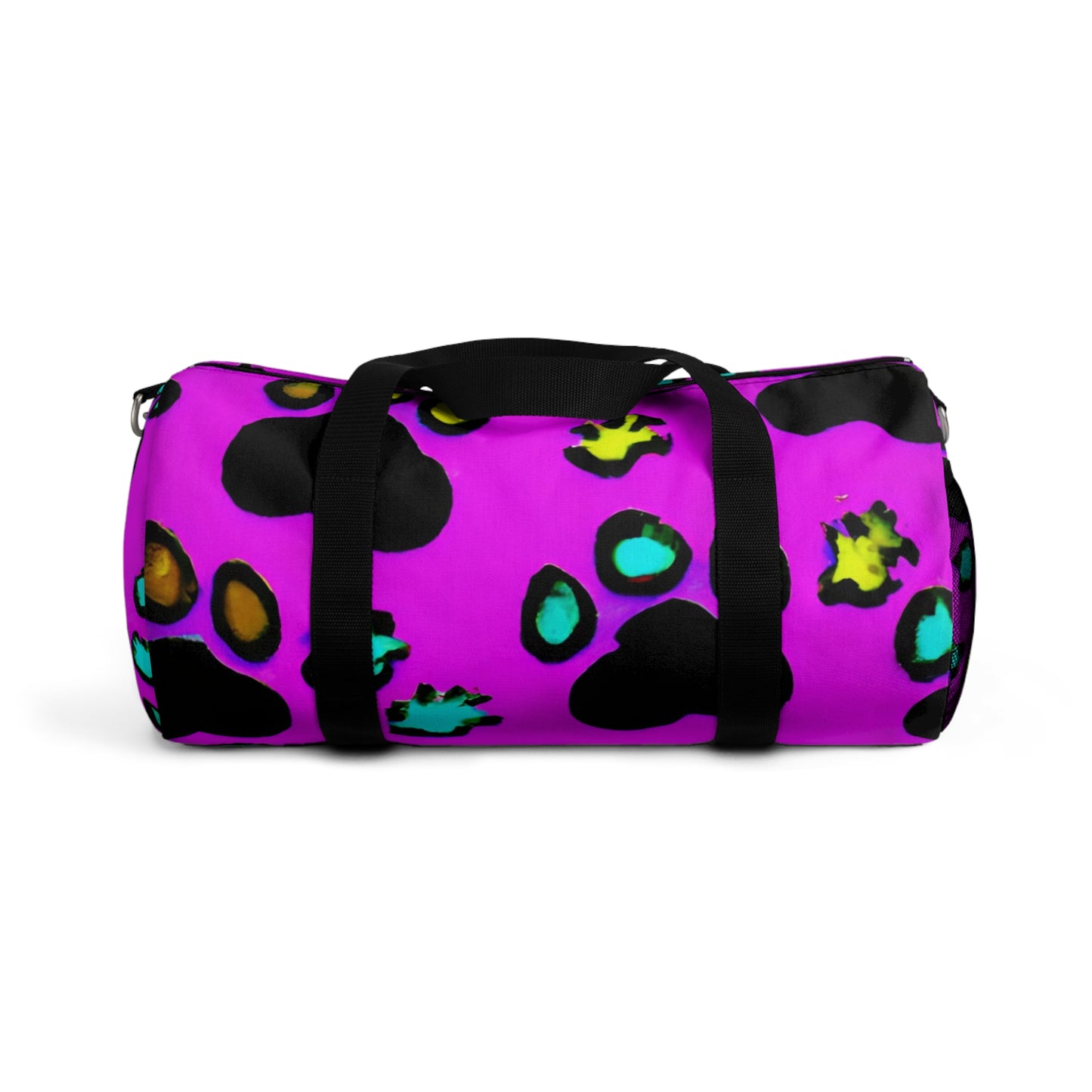 Patrice Pompidour - Paw Print - Duffel Bag