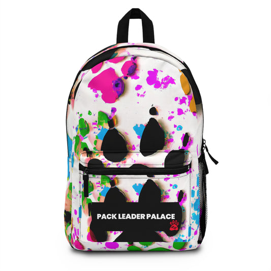 Trésor de Mode - Paw Print - Backpack
