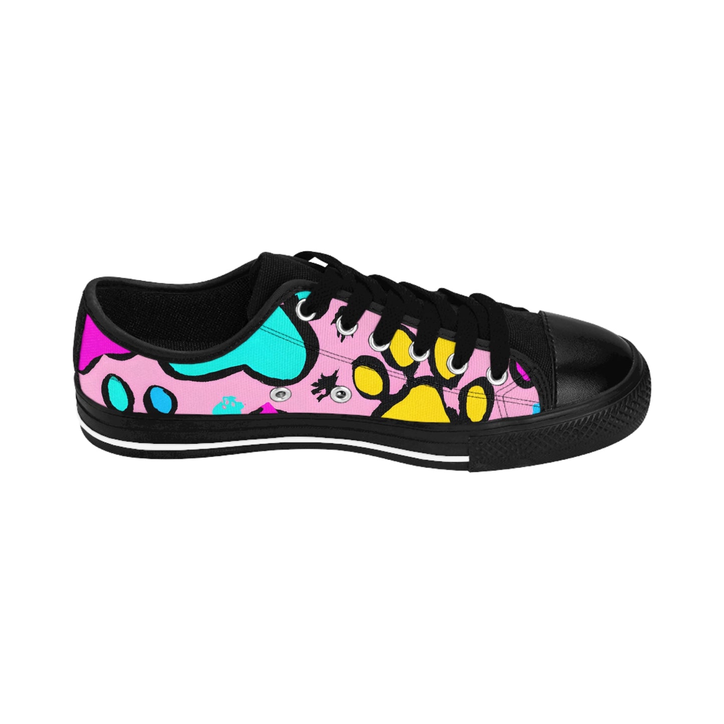 Marie-Josée Loubet - Paw Print - Low-Top