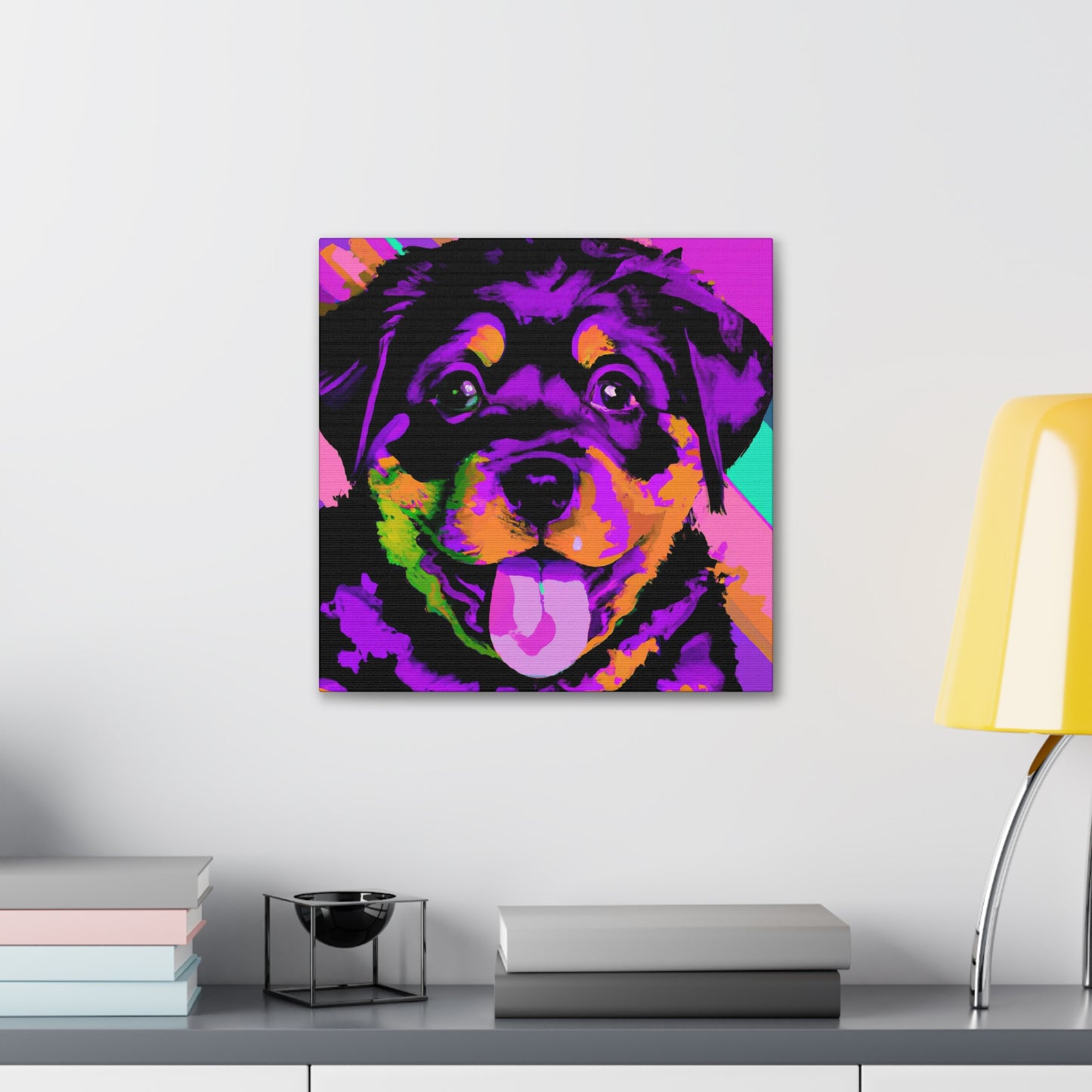 Prince Ferdinand von Habsburg - Rottweiler - Canvas