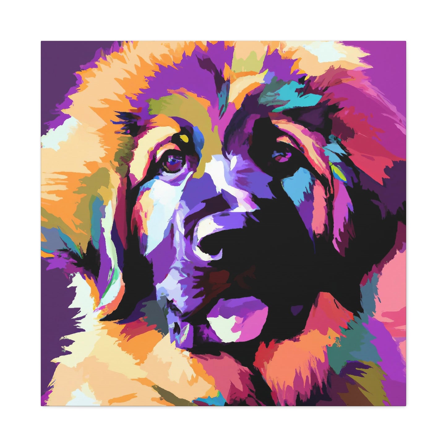 Countess Sofia von Rosensweig - Leonberger - Canvas