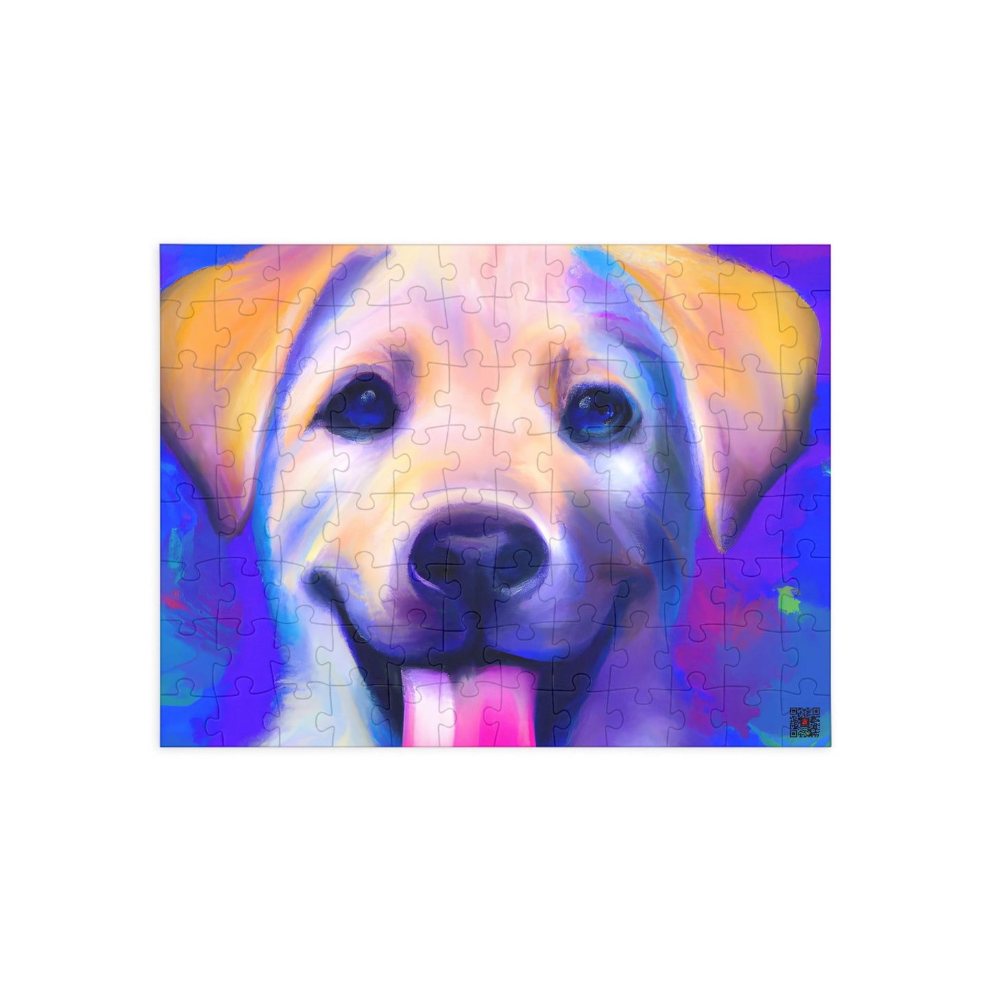 Marcel Perdu - Labrador Retriever Puppy - Puzzle