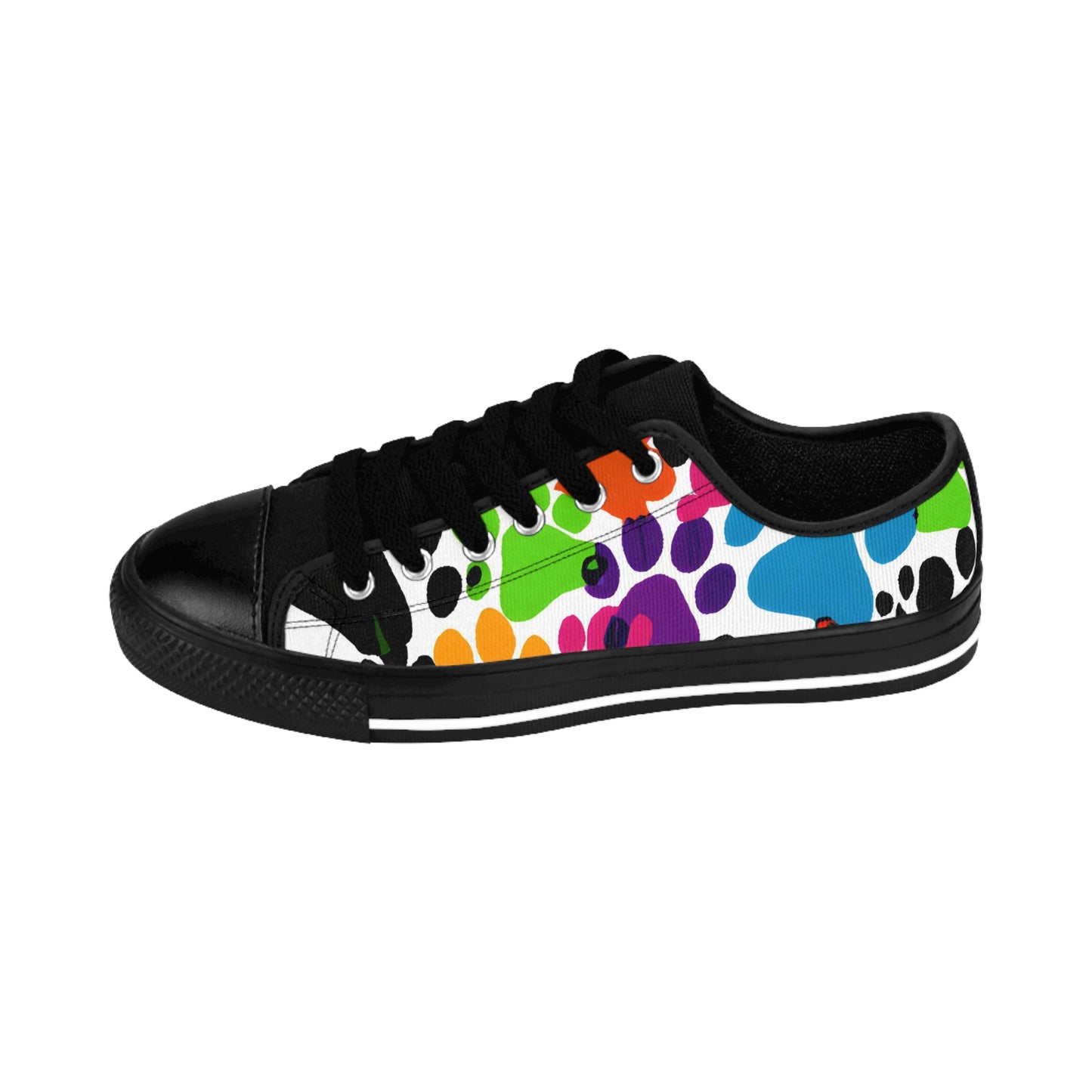 Fantine Benoit - Paw Print - Low-Top