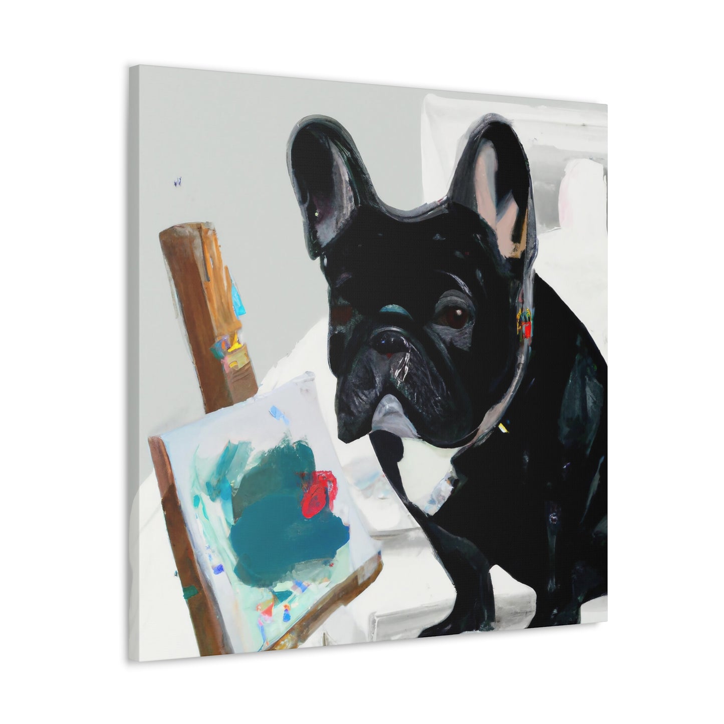 Duchess Ariana Skye of Danvers (French Bulldog) - Canvas
