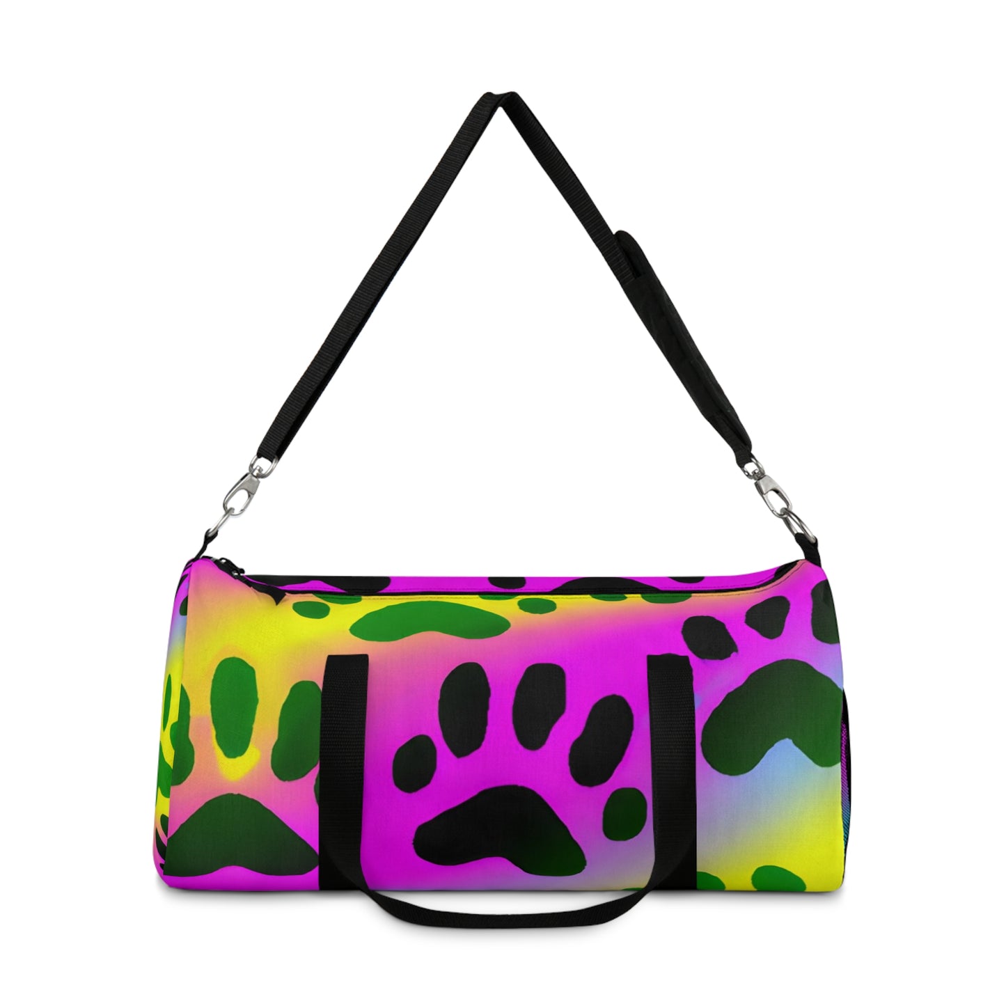 Auric le Couturier - Paw Print - Duffel Bag