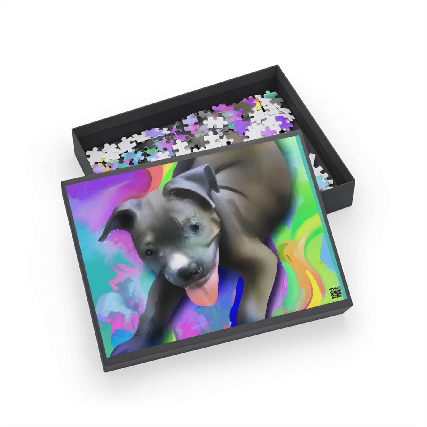 Baroness Amalthea Valancephon - Pitbull Puppy - Puzzle