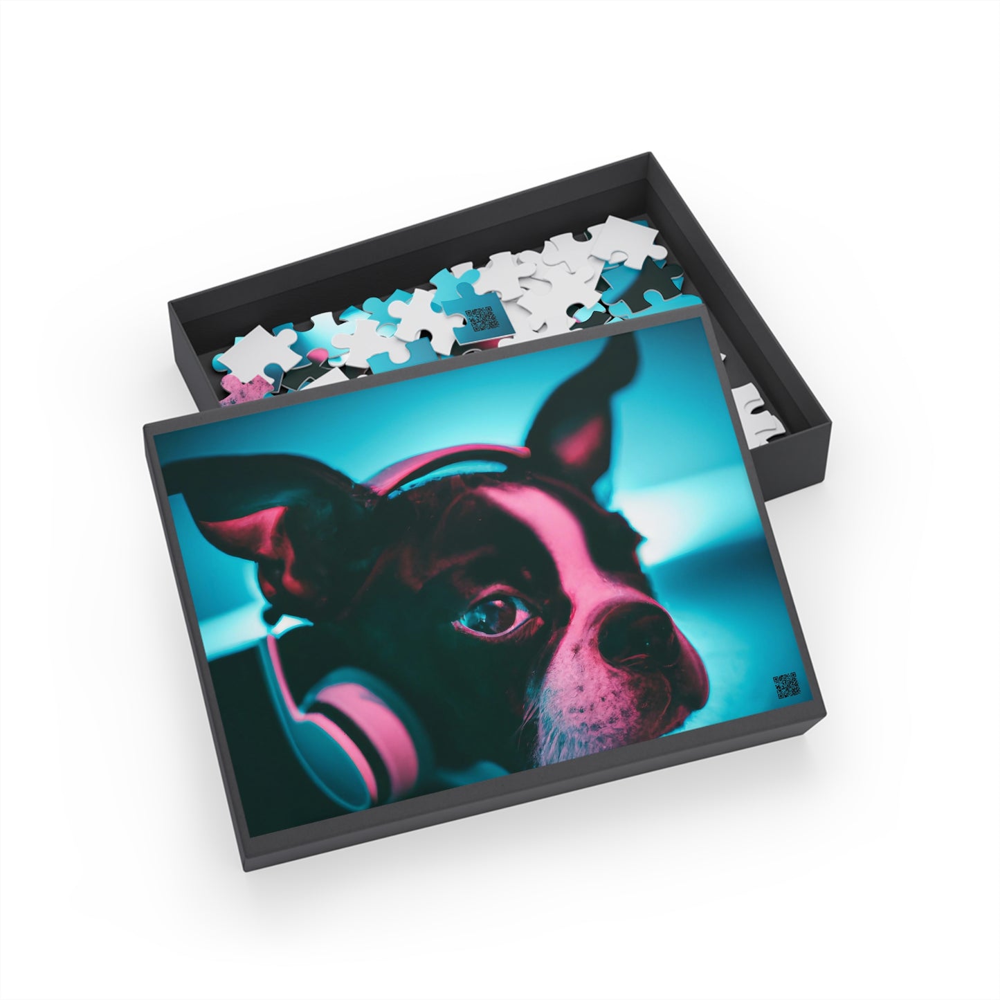 Ariston Cortez-Lancaster - Boston Terrier - Puzzle