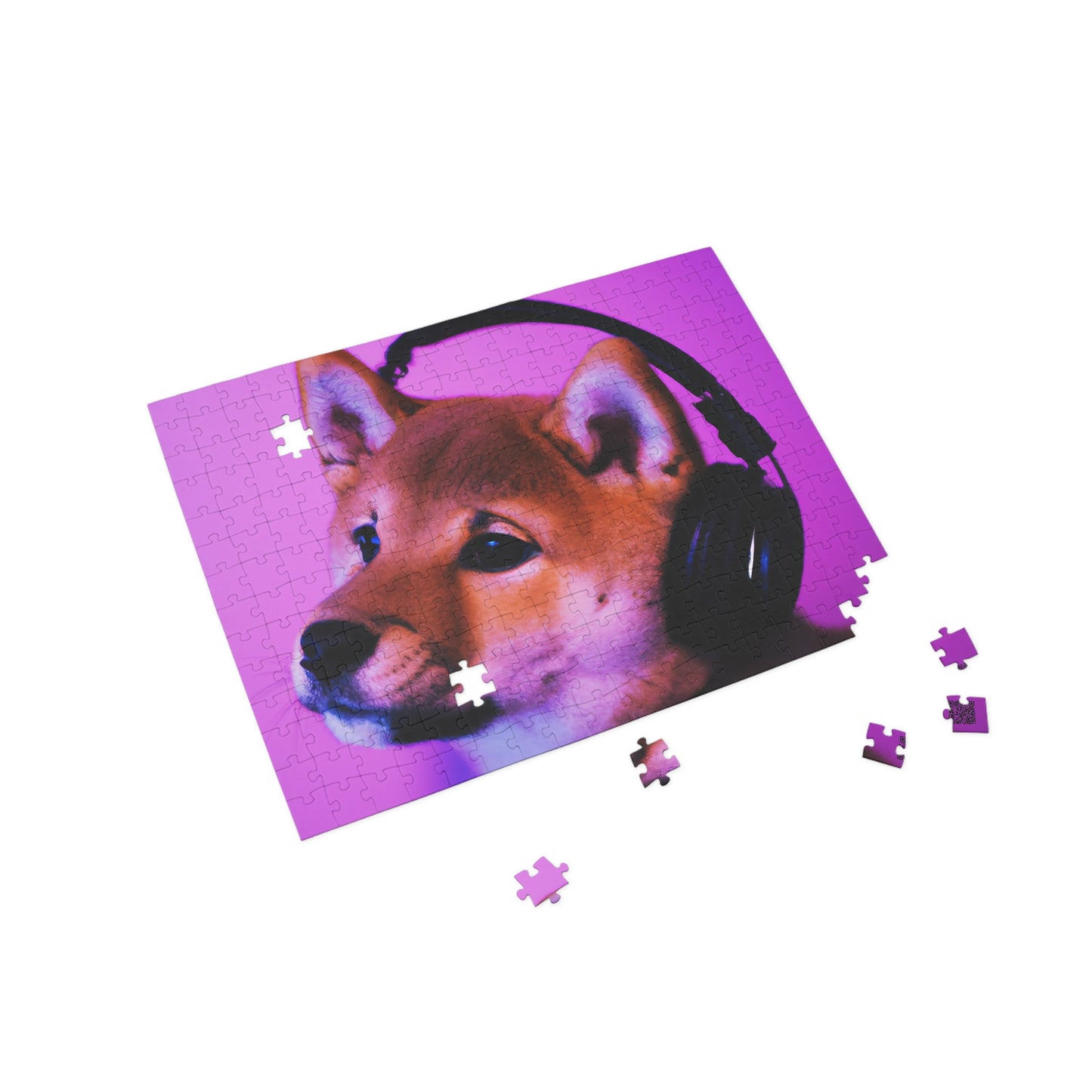 Myongu Angiro - Shiba Inu - Puzzle