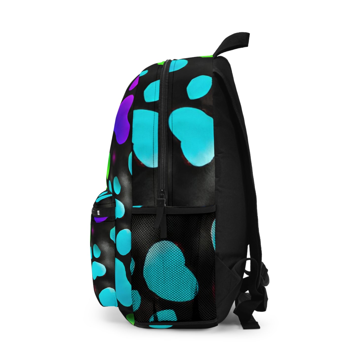 Clair DeLune - Paw Print - Backpack