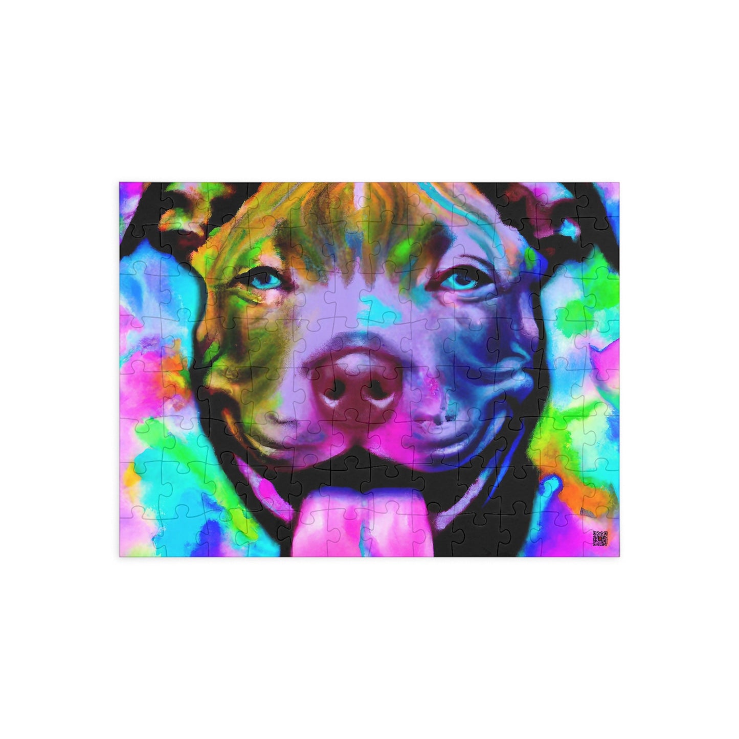 Valerianna Raja - Pitbull Puppy - Puzzle