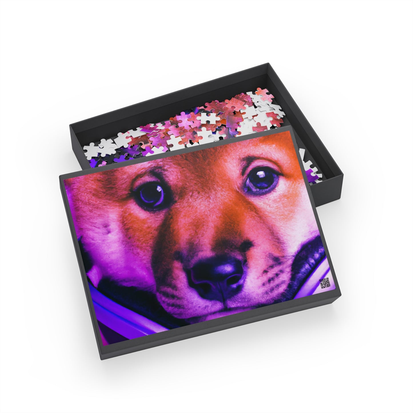 Kiran Karni - Shiba Inu - Puzzle