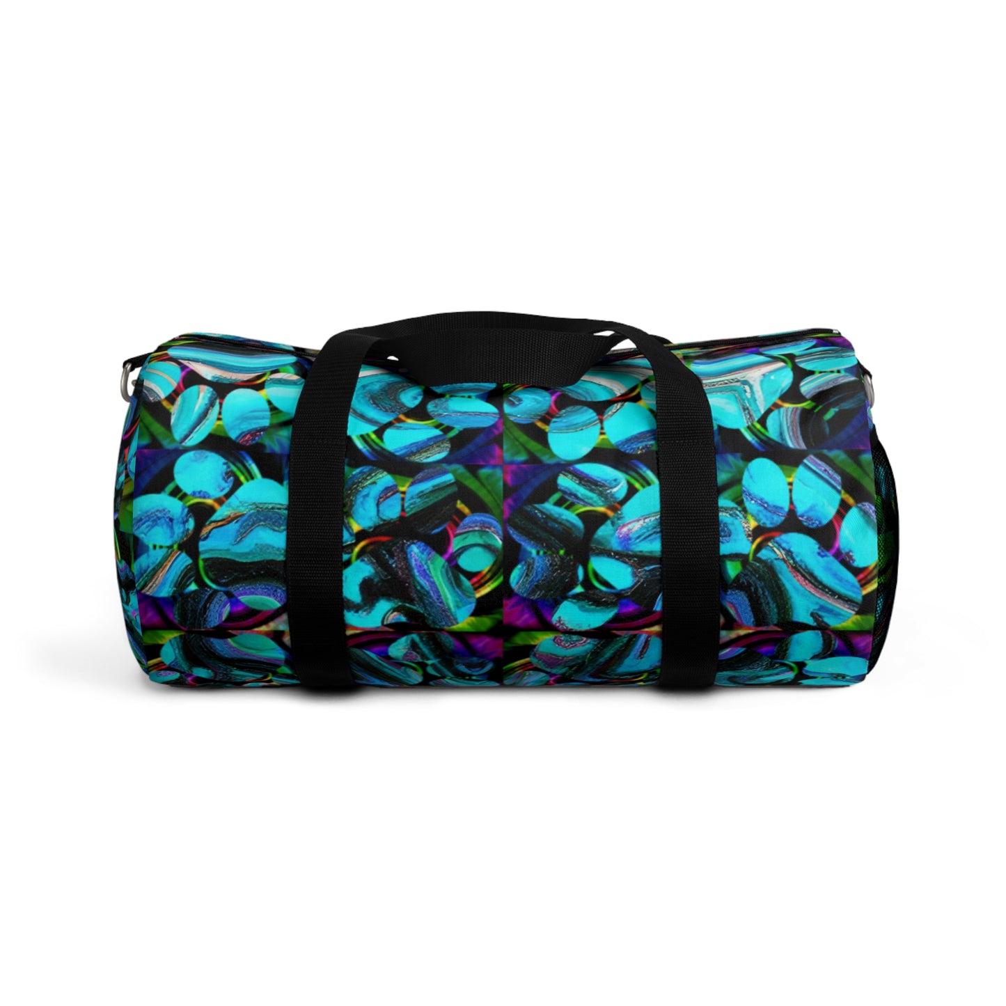 Jacques Flourescence - Paw Print - Duffel Bag