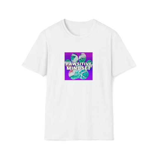 Stylaxed - "Pawsitive Mindset" Unisex Tee