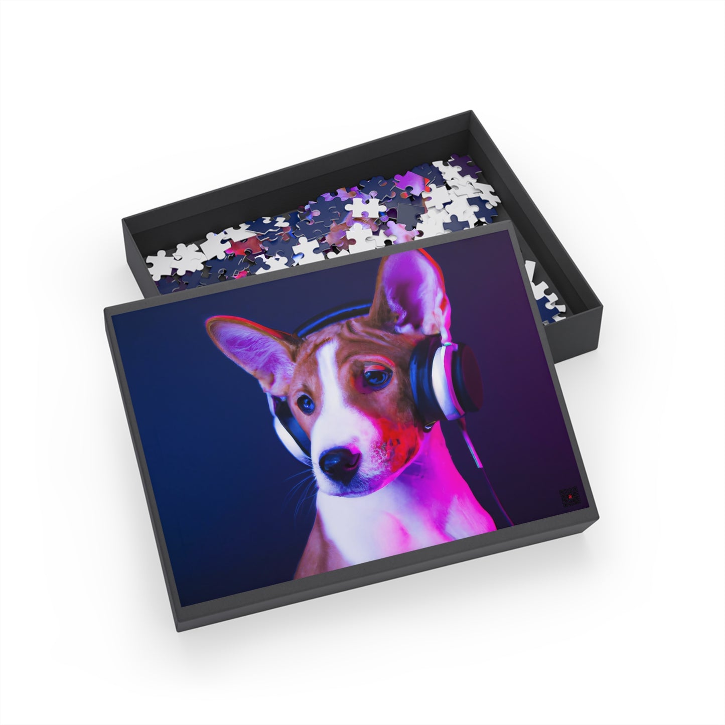 Dalia Ching-Nur - Basenji - Puzzle