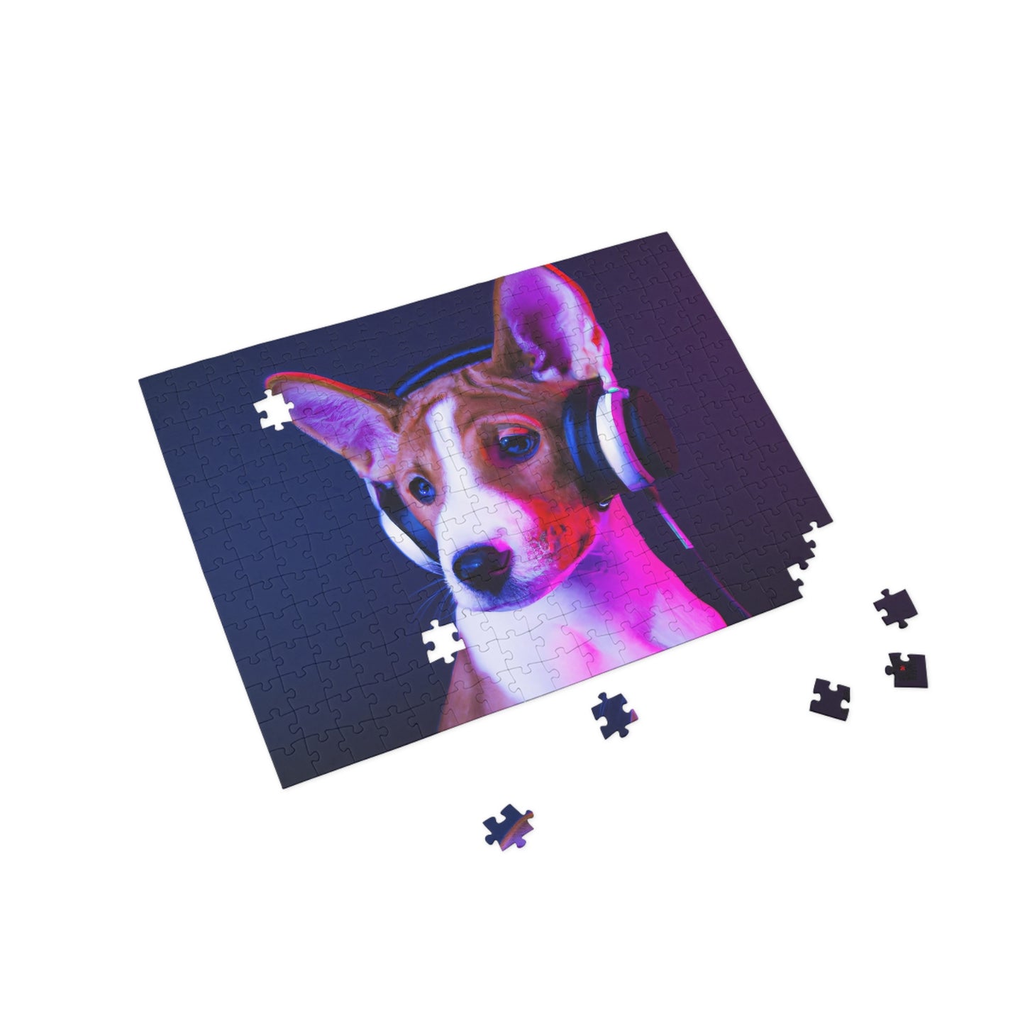 Dalia Ching-Nur - Basenji - Puzzle