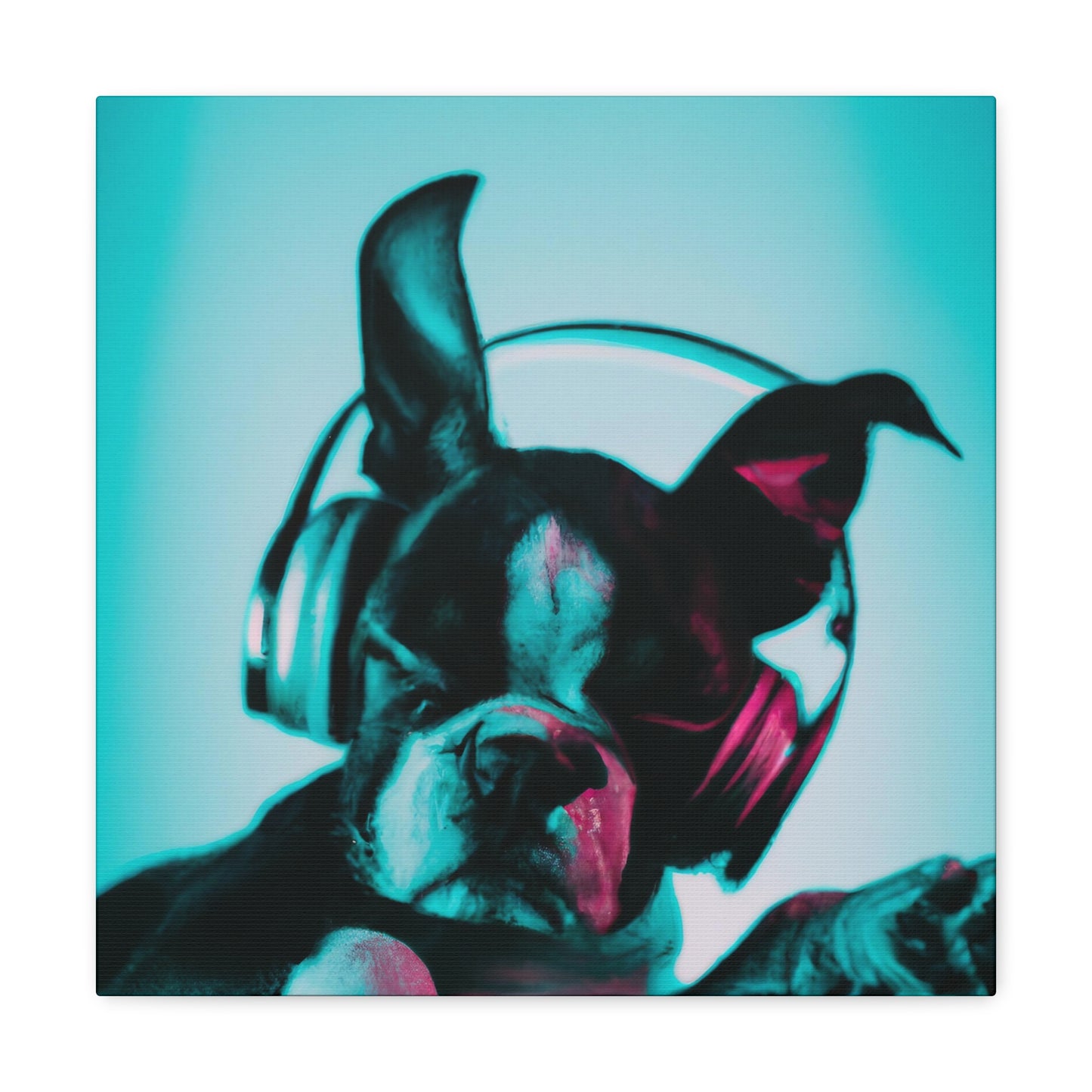 Prince Raufaldus Meldsky - Boston Terrier - Canvas