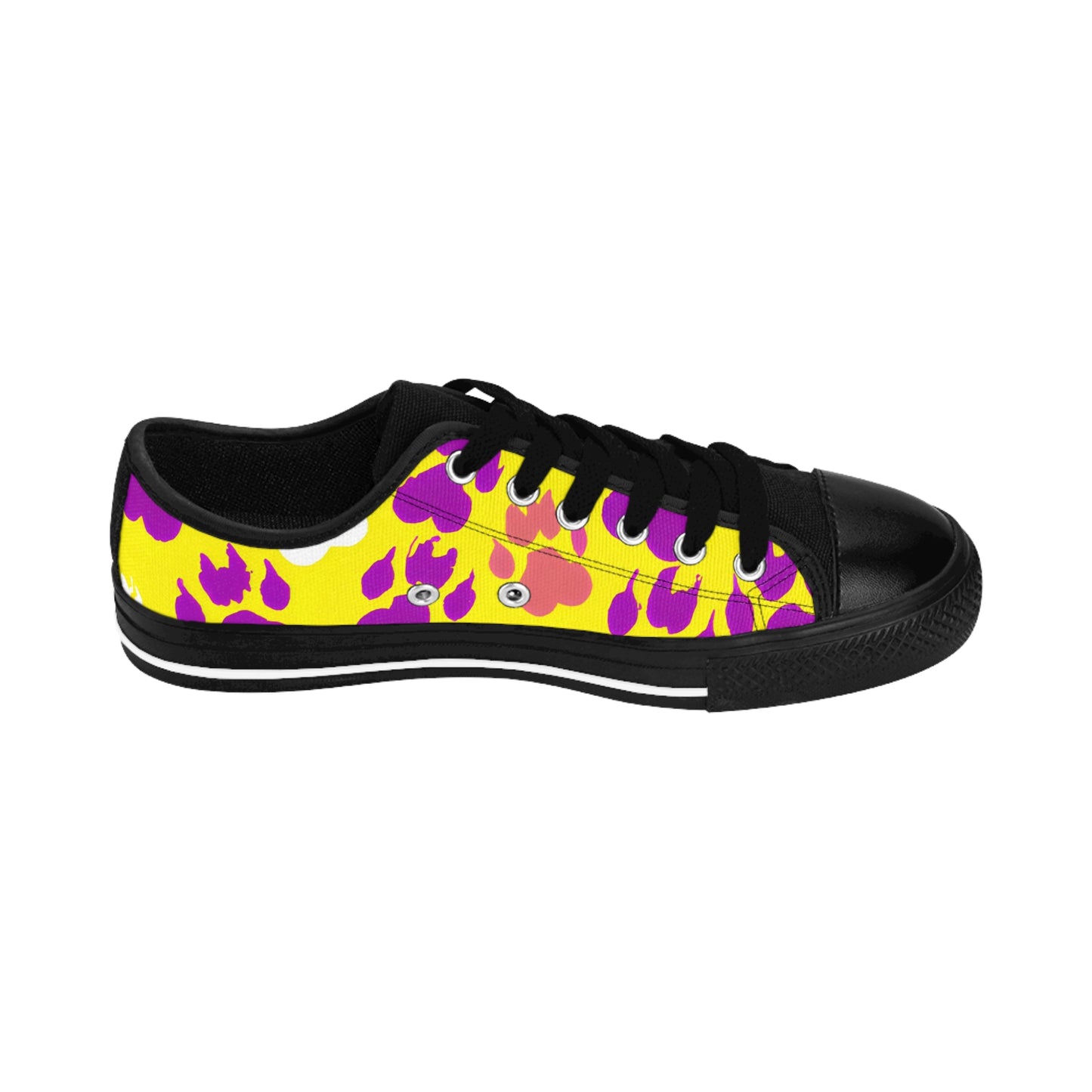 Nicolette Jacquet - Paw Print - Low-Top