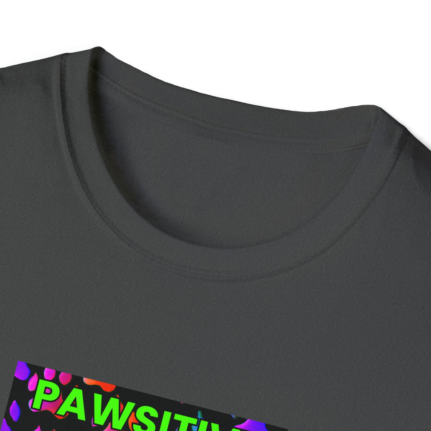 Positivista Bobbitt - "Pawsitive Vibes Only" Unisex Tee