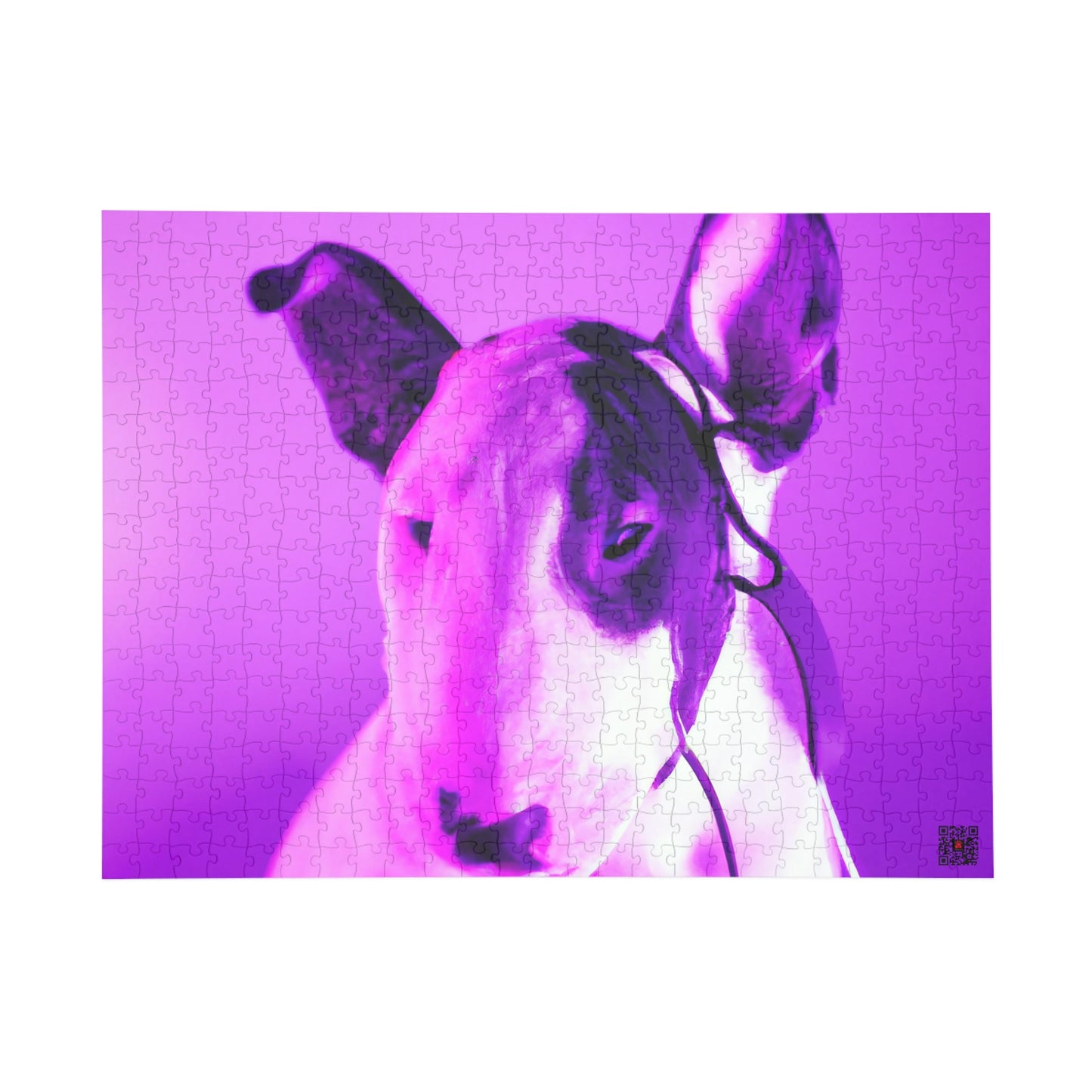 Hilda Richardson - Bull Terrier - Puzzle