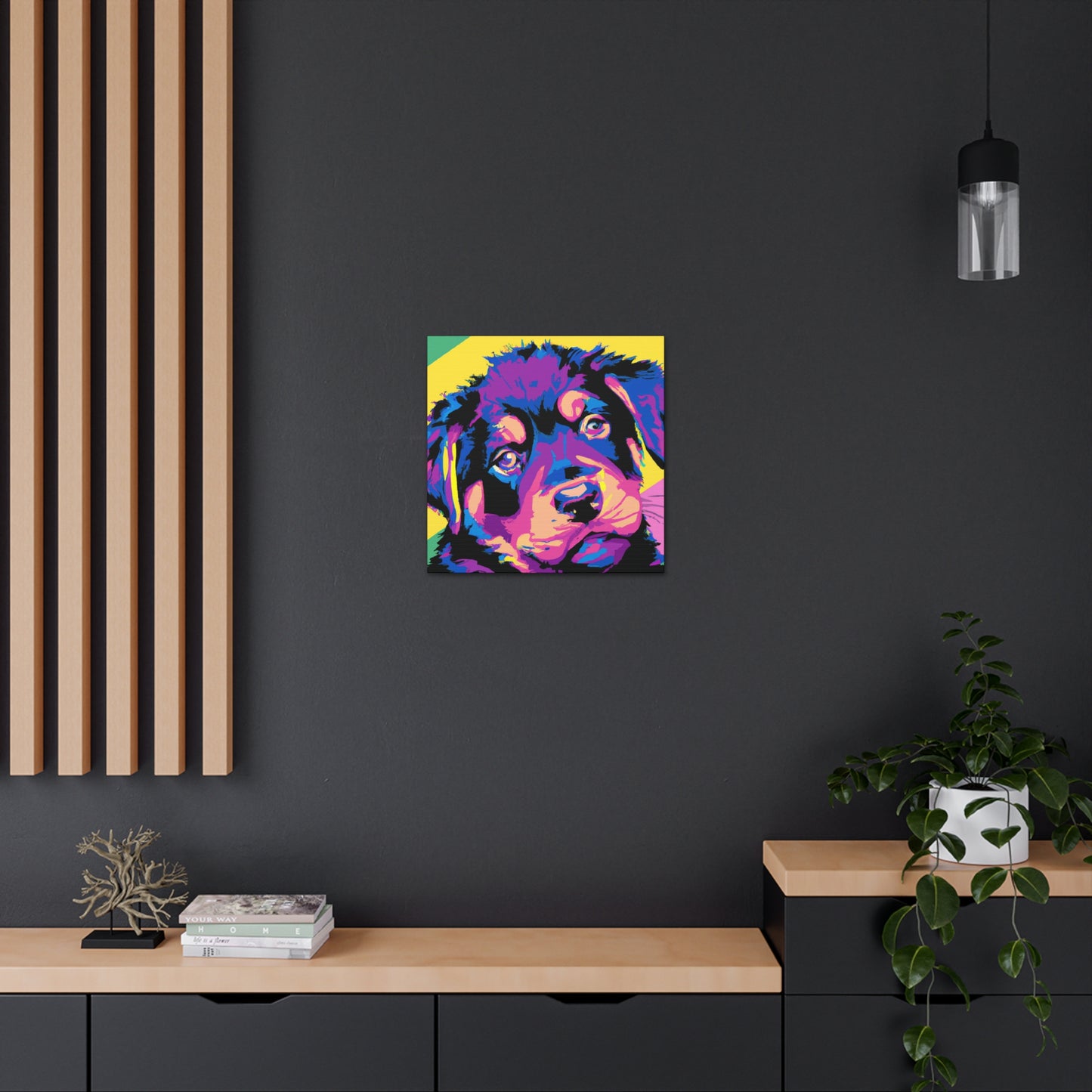 Baron Henrik Heisemann - Rottweiler - Canvas