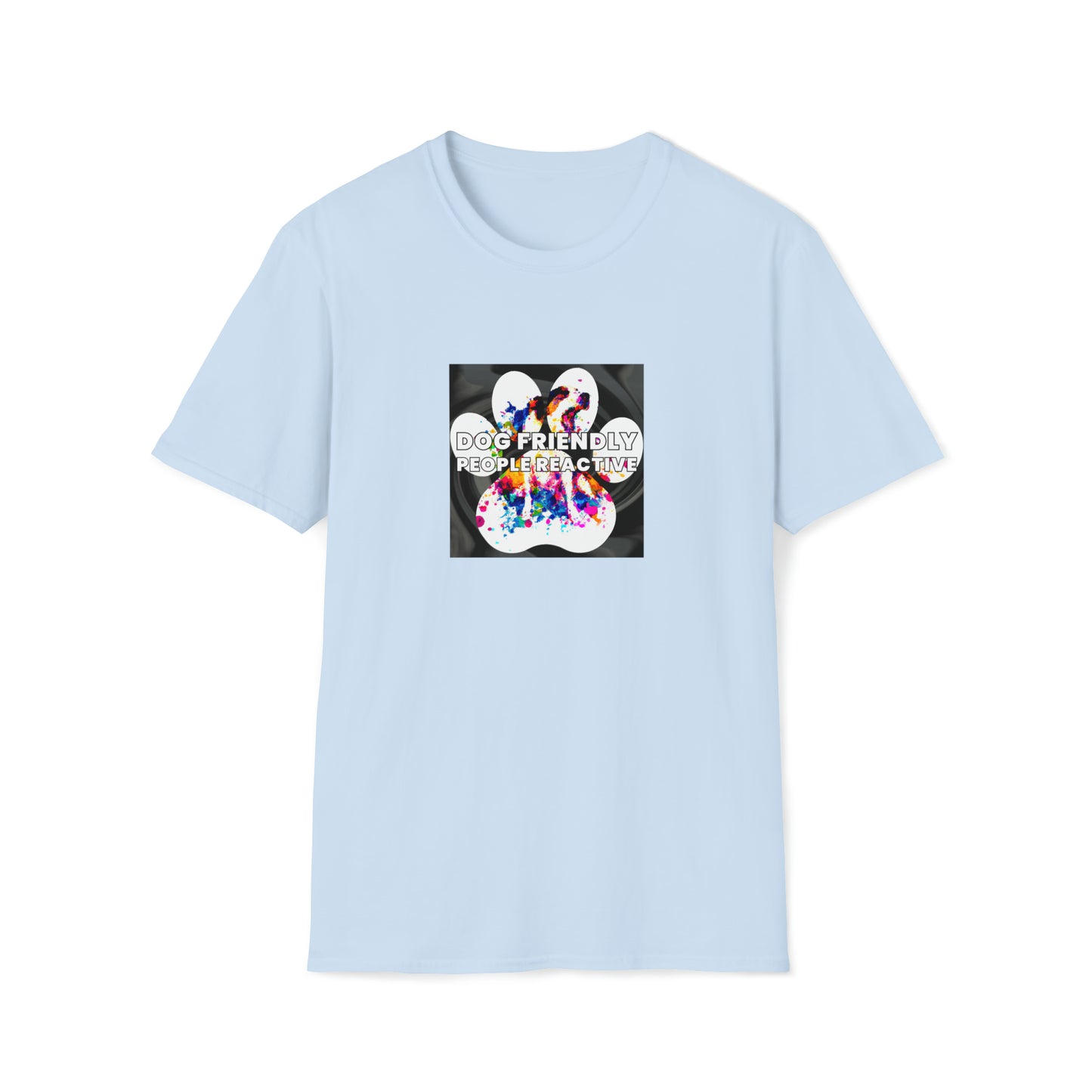 Funktion Flowz - "Dog Friendly, People Reactive" Unisex Tee