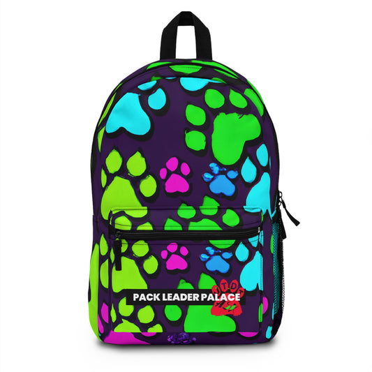 Paradise Chérie - Paw Print - Backpack