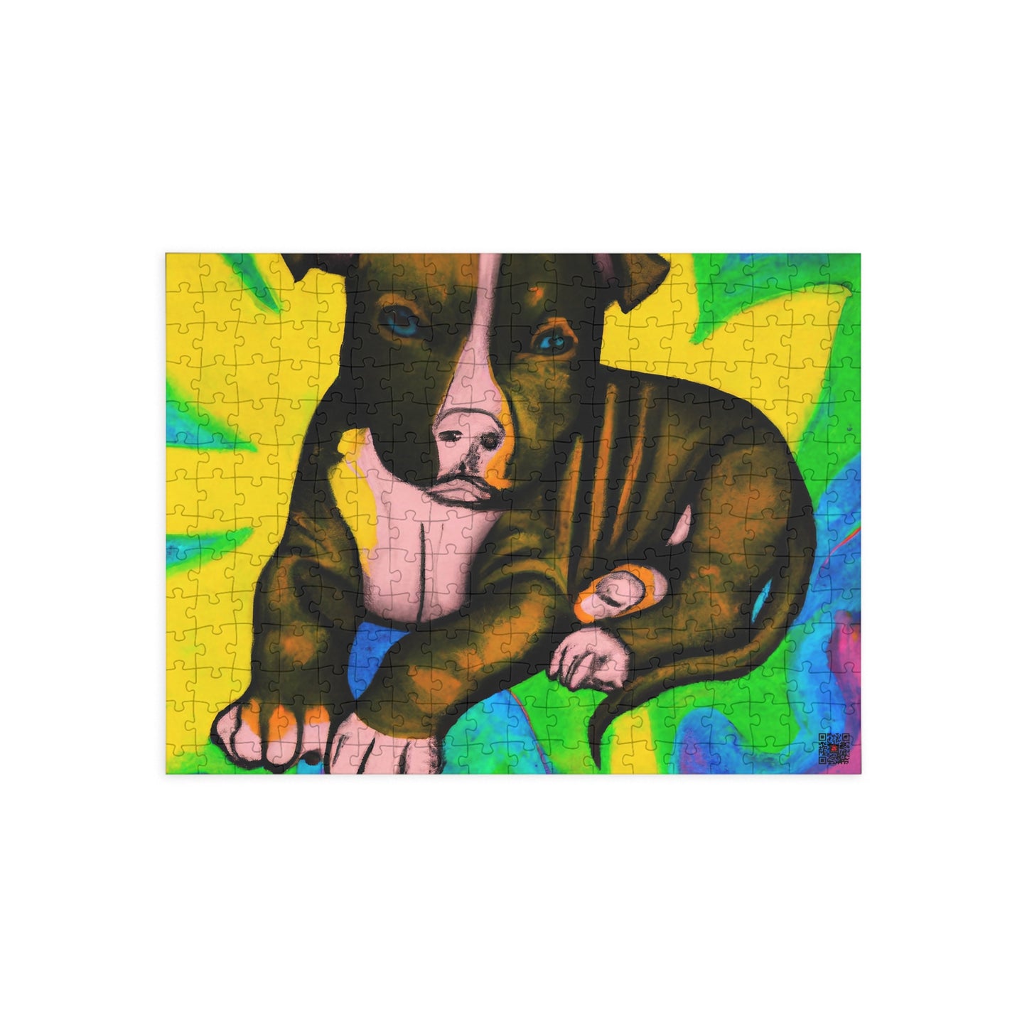 Sirius Royalstone - Pitbull Puppy - Puzzle