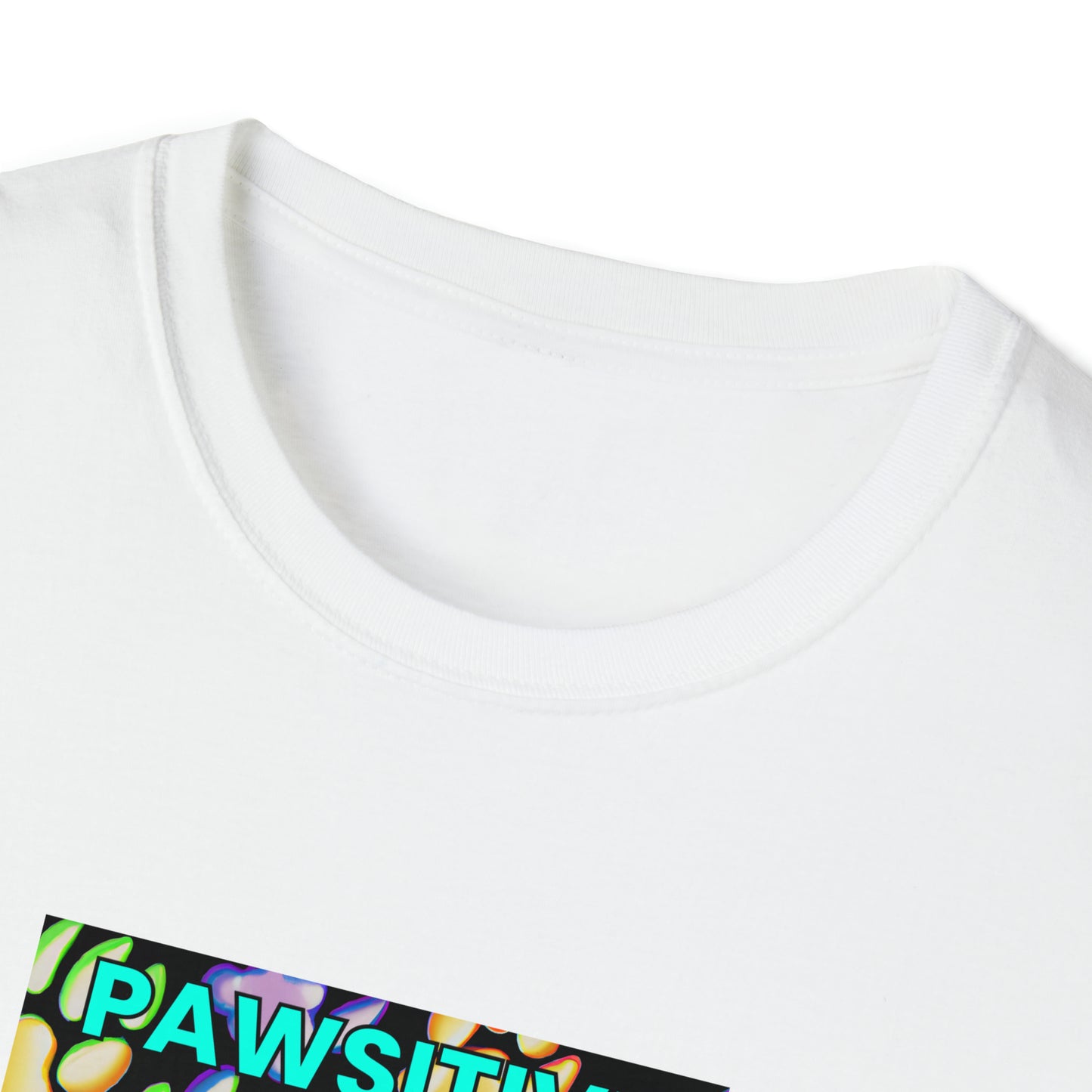 Miri Glowheart - "Pawsitive Vibes Only" Unisex Tee