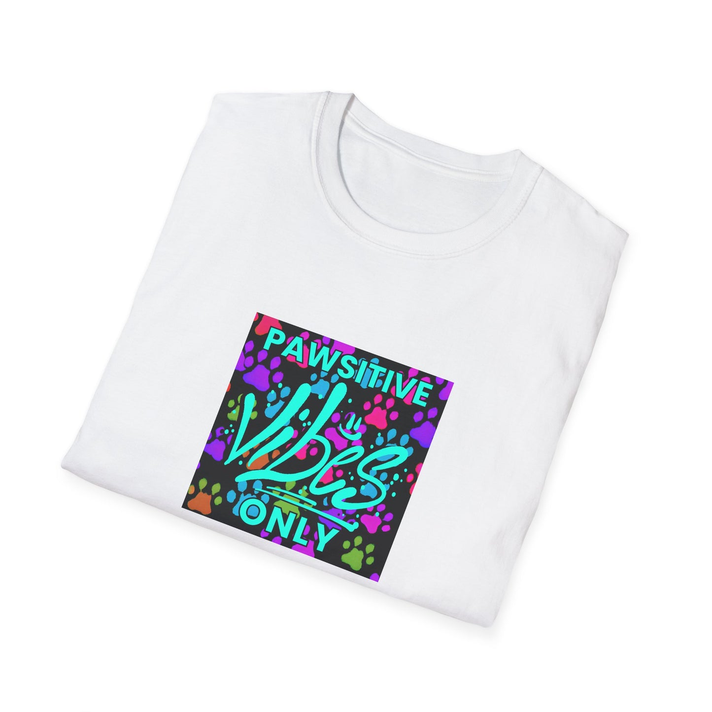 Sir Optimistico - "Pawsitive Vibes Only" Unisex Tee