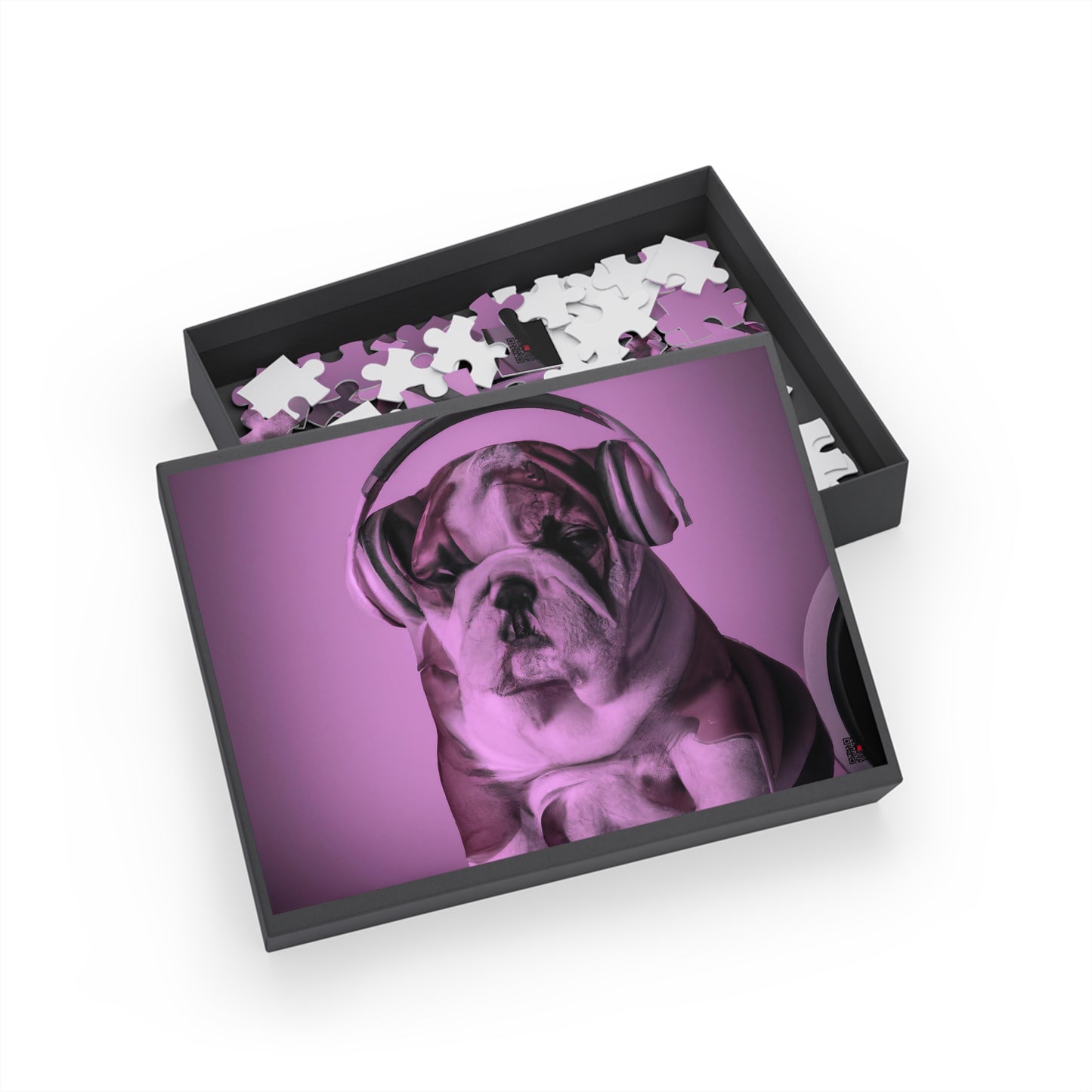 Lord/Lady Henry Winstonford - Engish Bulldog - Puzzle