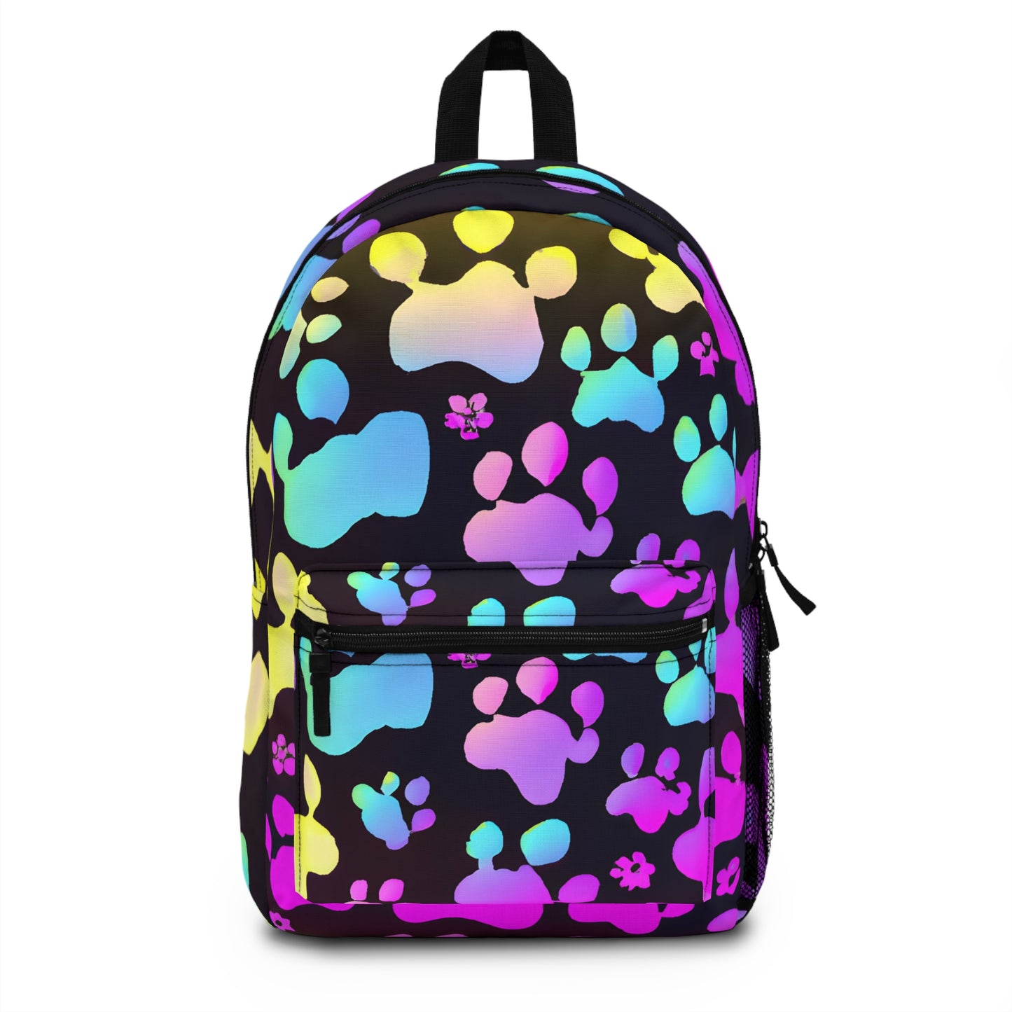 Monsieur Rétro Salem - Paw Print - Backpack