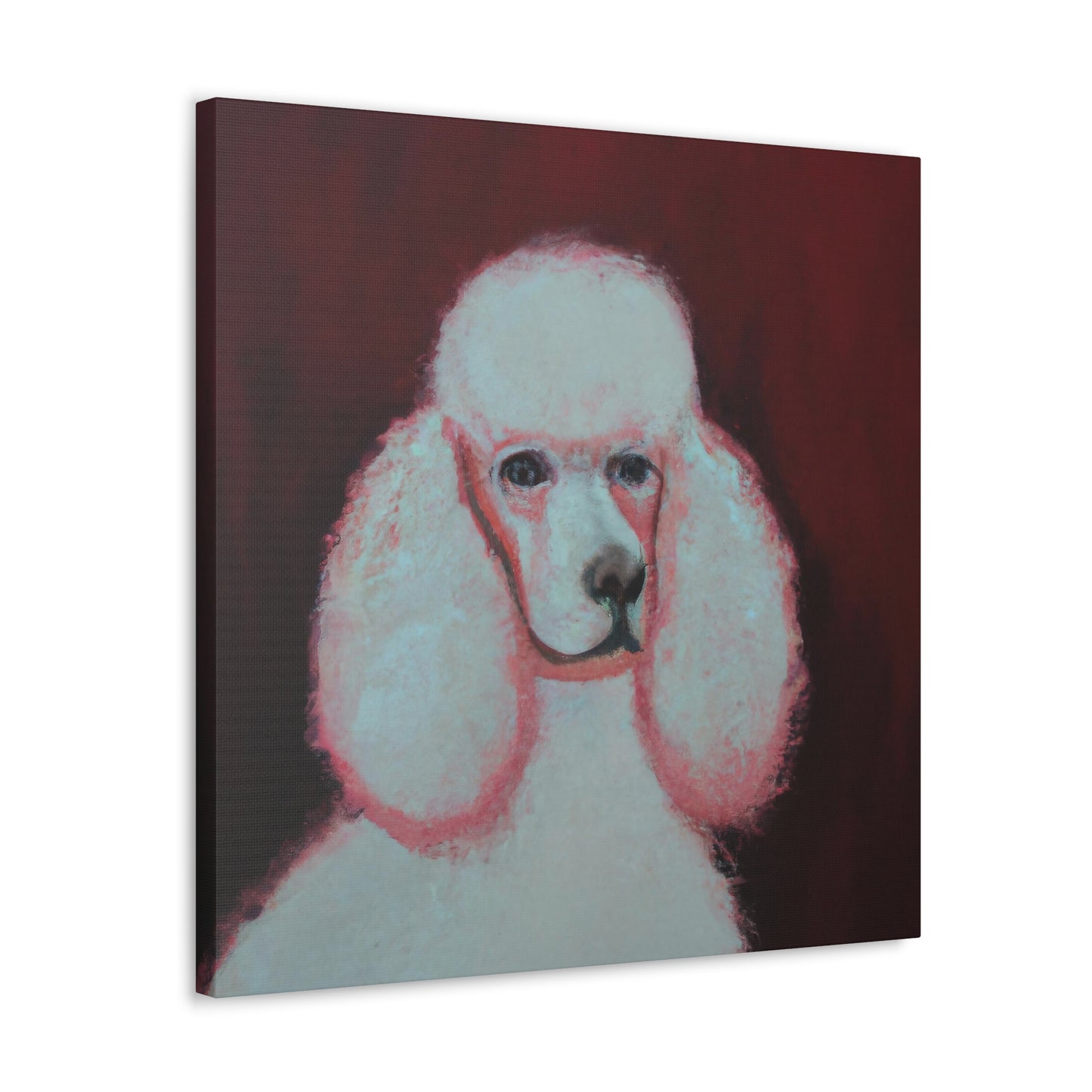 Lady Fedia of Rouen. - Poodle - Canvas