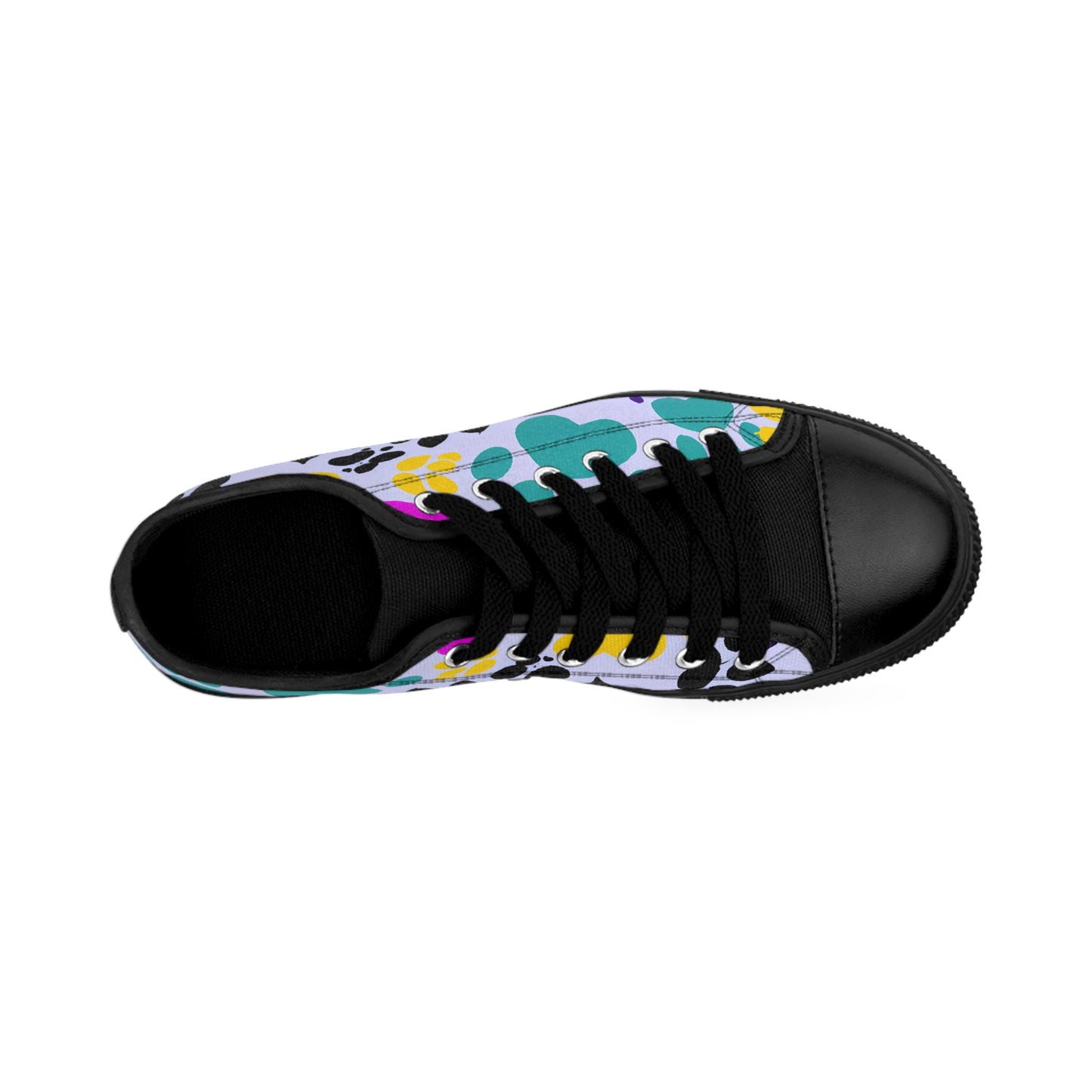 Lyette Lafourau - Paw Print - Low-Top