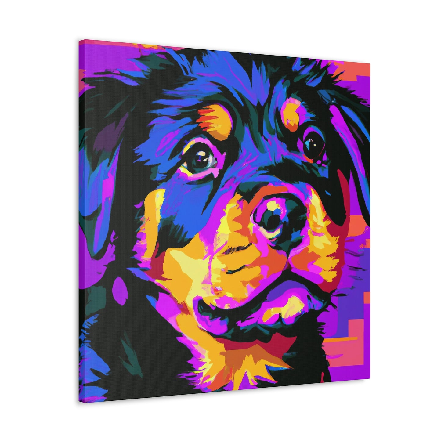 Countess Isabella von Röseburg - Rottweiler - Canvas