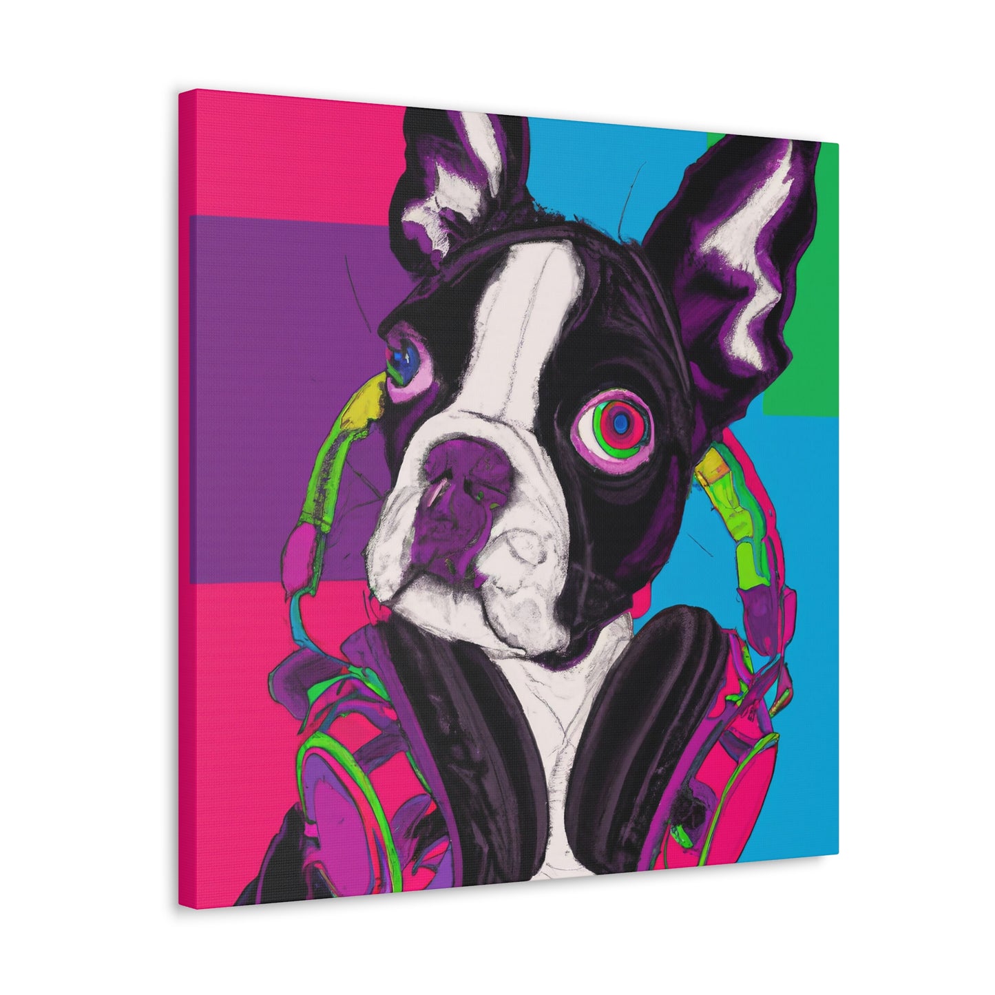 Esaternas Loramira - Boston Terrier - Canvas