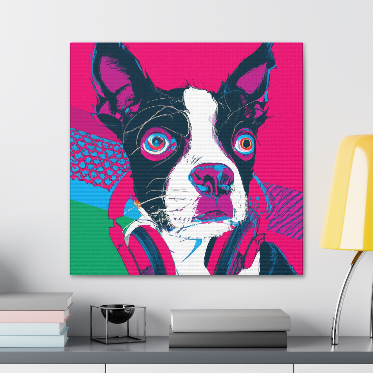 Victorius St.Johnstone - Boston Terrier - Canvas